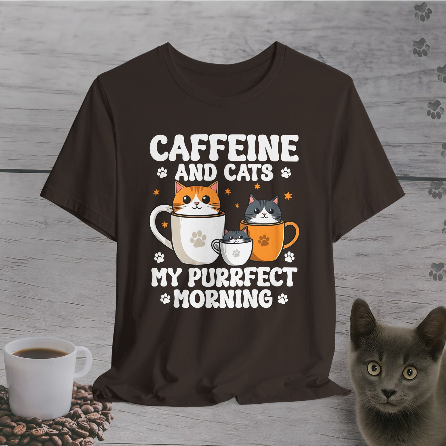My Purrfect Morning T-Shirt