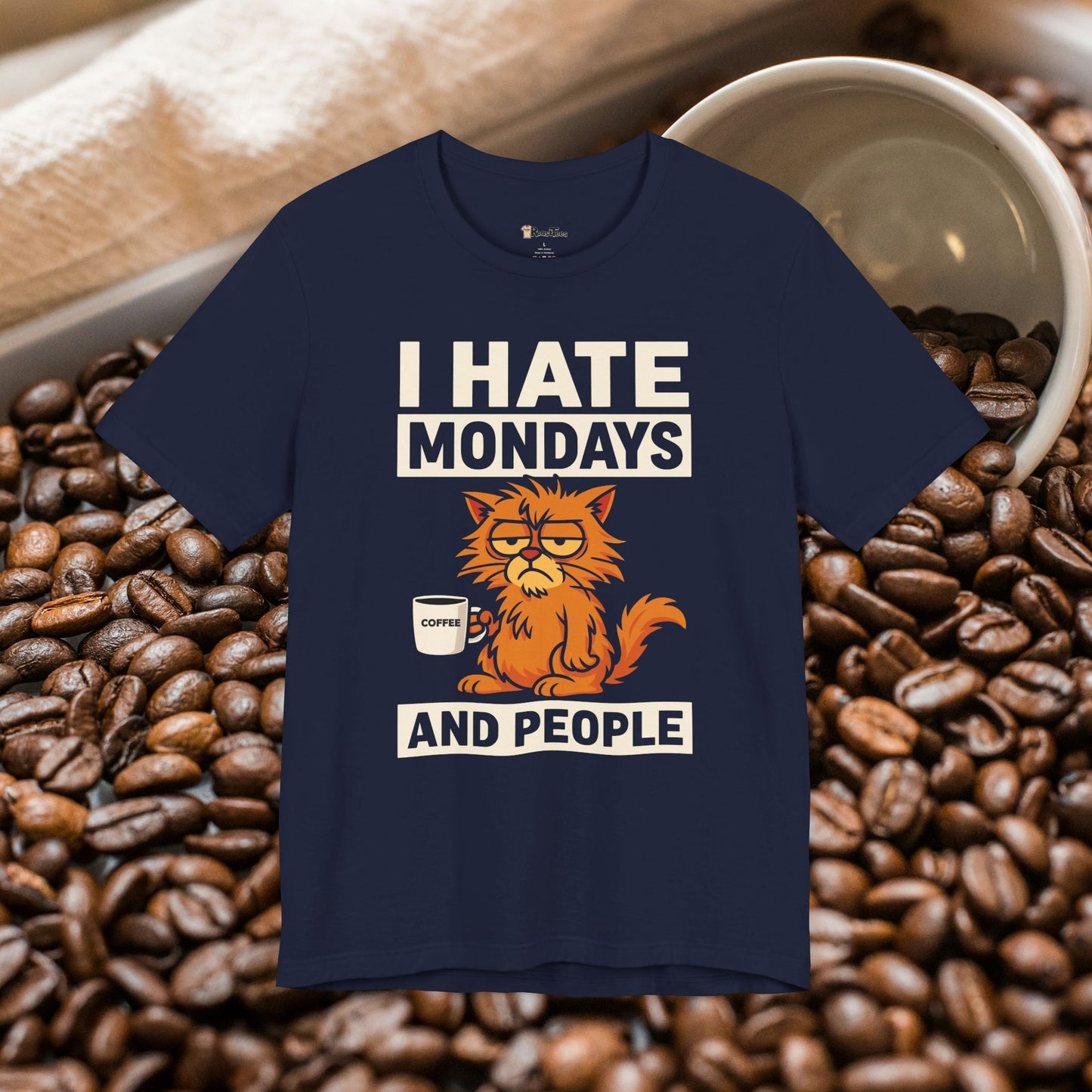 I Hate Mondays & People T-Shirt