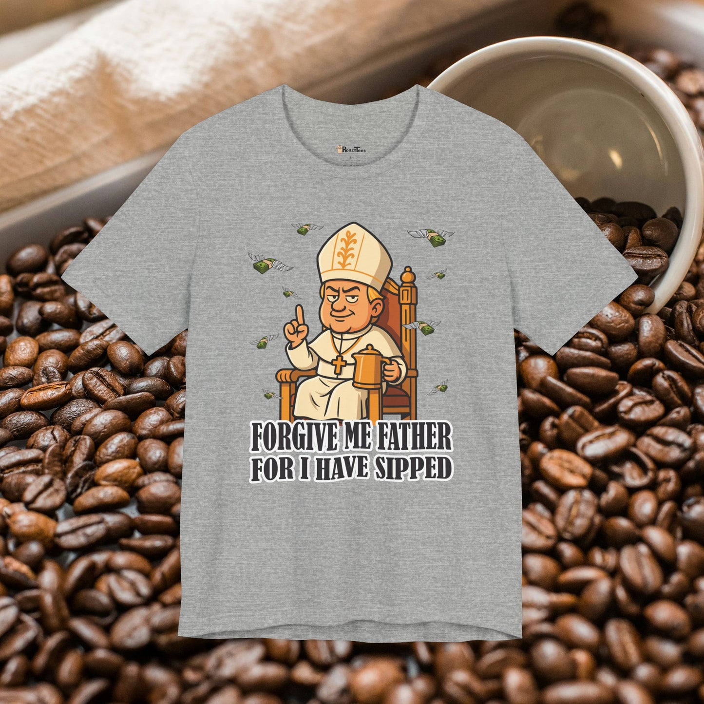 Forgive Me Father T-Shirt