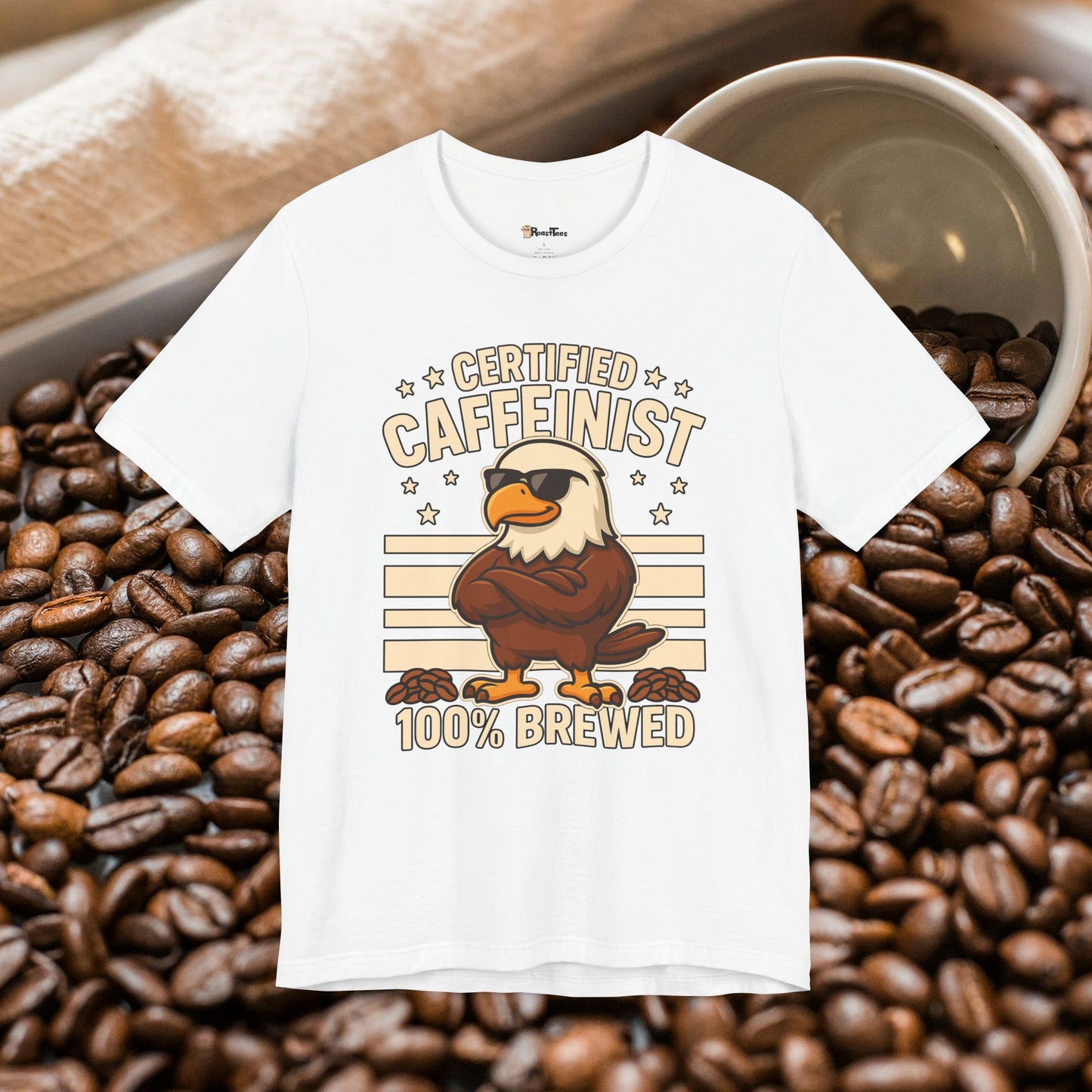 Certified Caffeinist T-Shirt