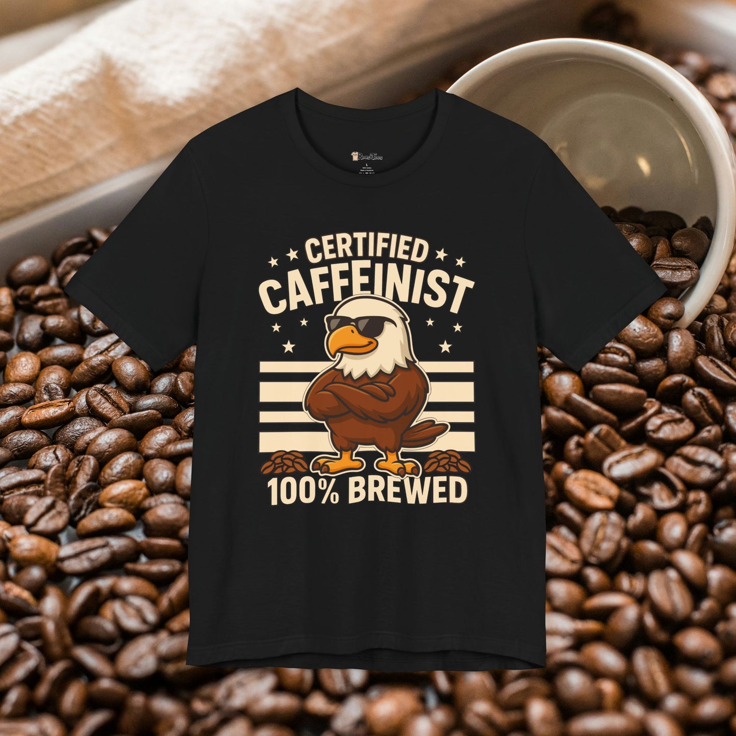 Certified Caffeinist T-Shirt