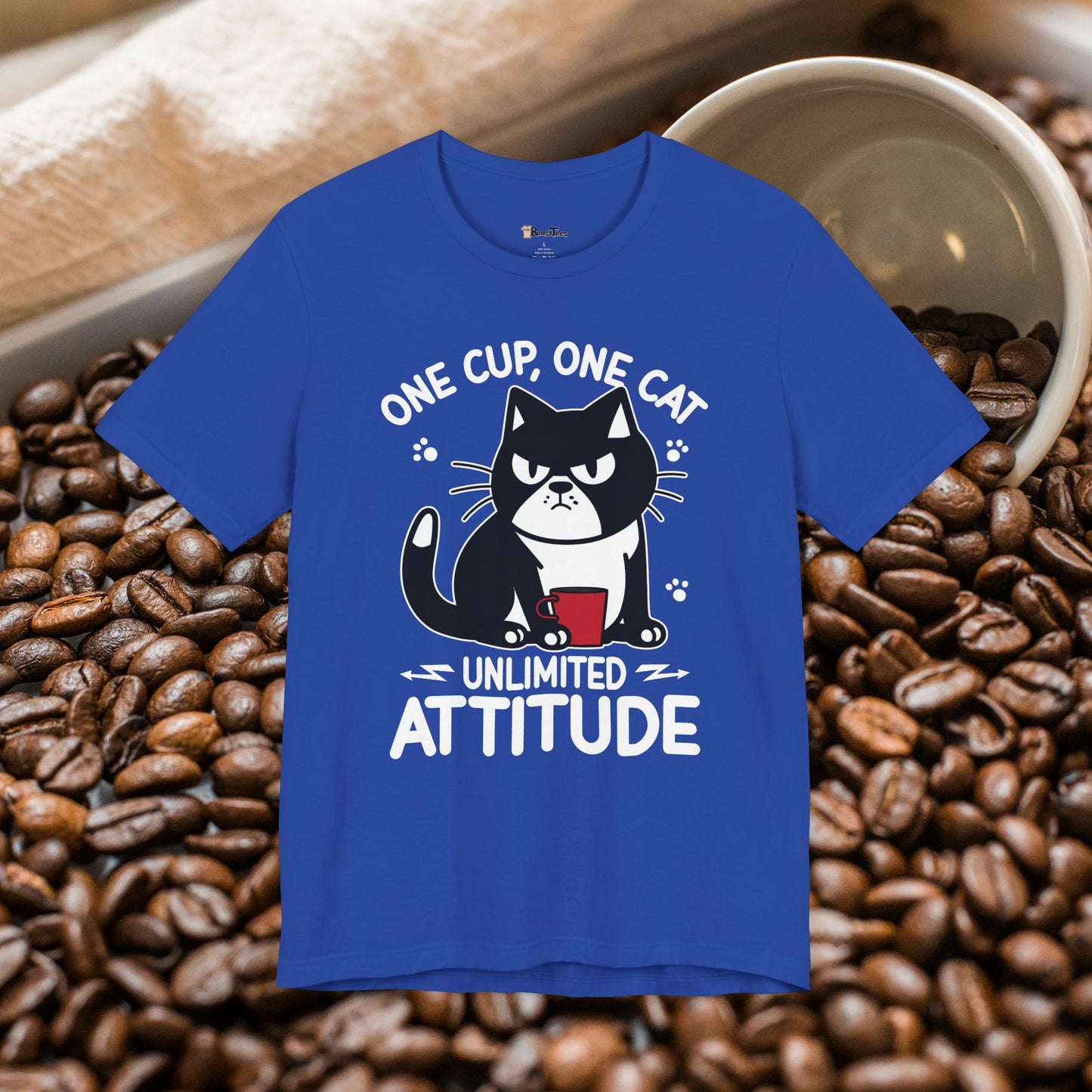 Unlimited Attitude Cat T-Shirt