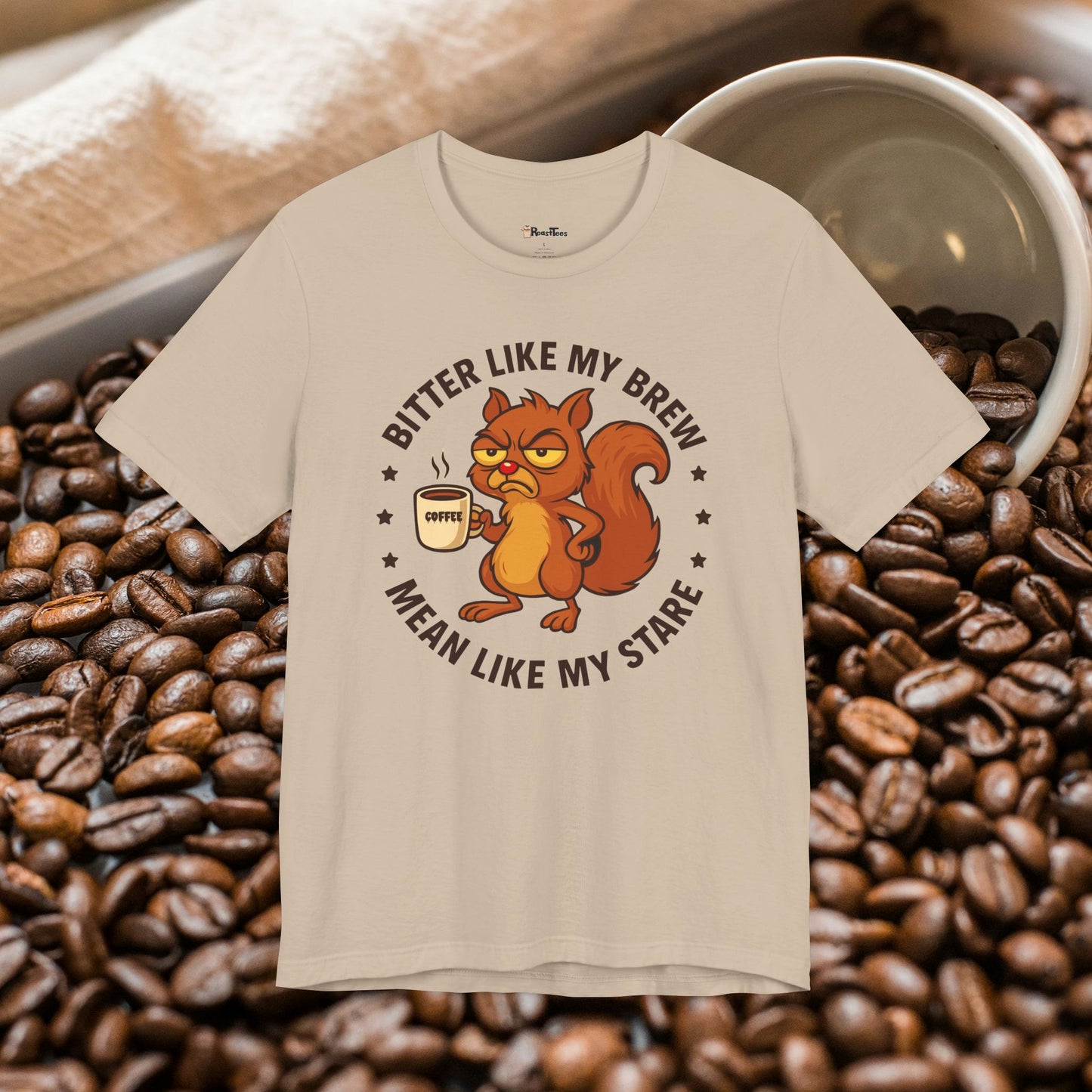 Mean Brew Squirrel T-Shirt