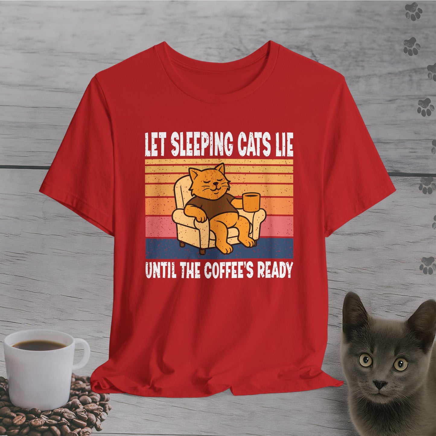 Let the Cat Lie T-Shirt