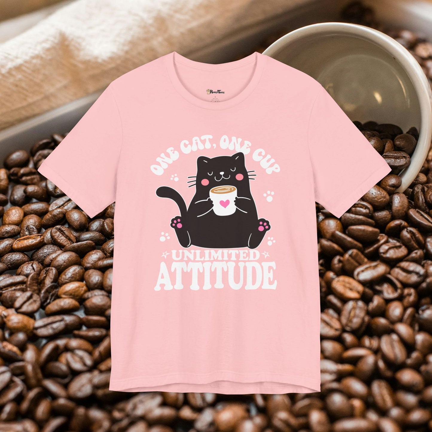One Cat One Cup T-Shirt
