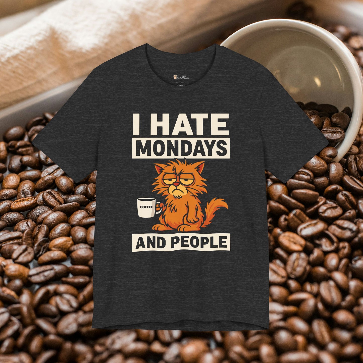 I Hate Mondays & People T-Shirt