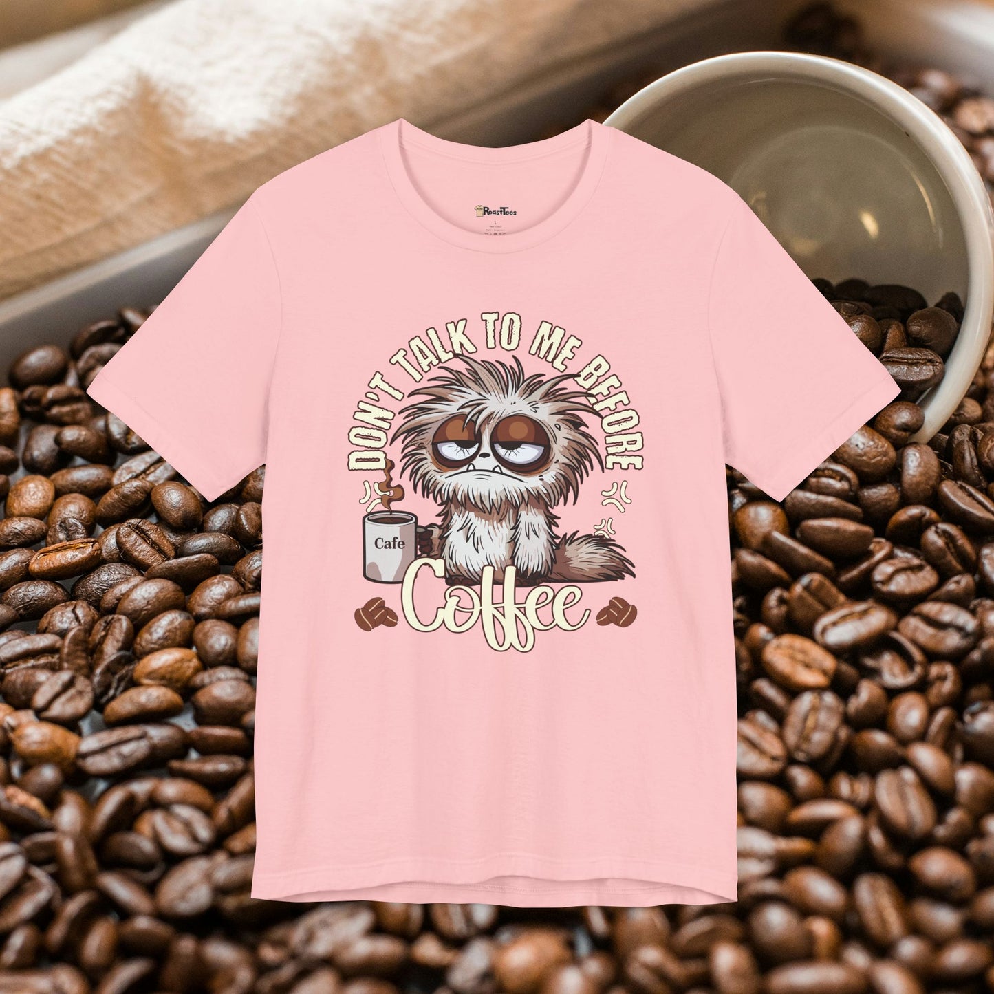 Funny Coffee Addict T-Shirt