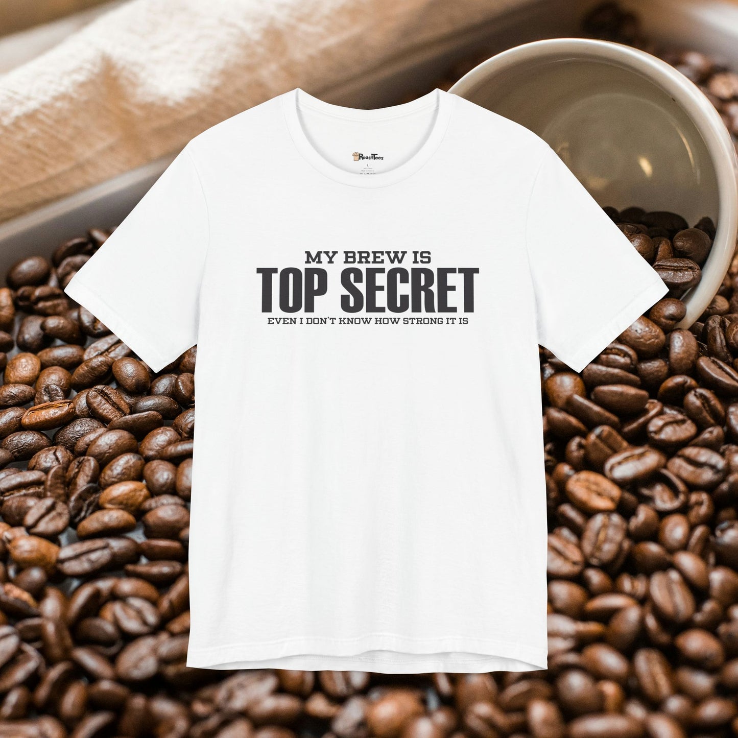 Top Secret Brew T-Shirt