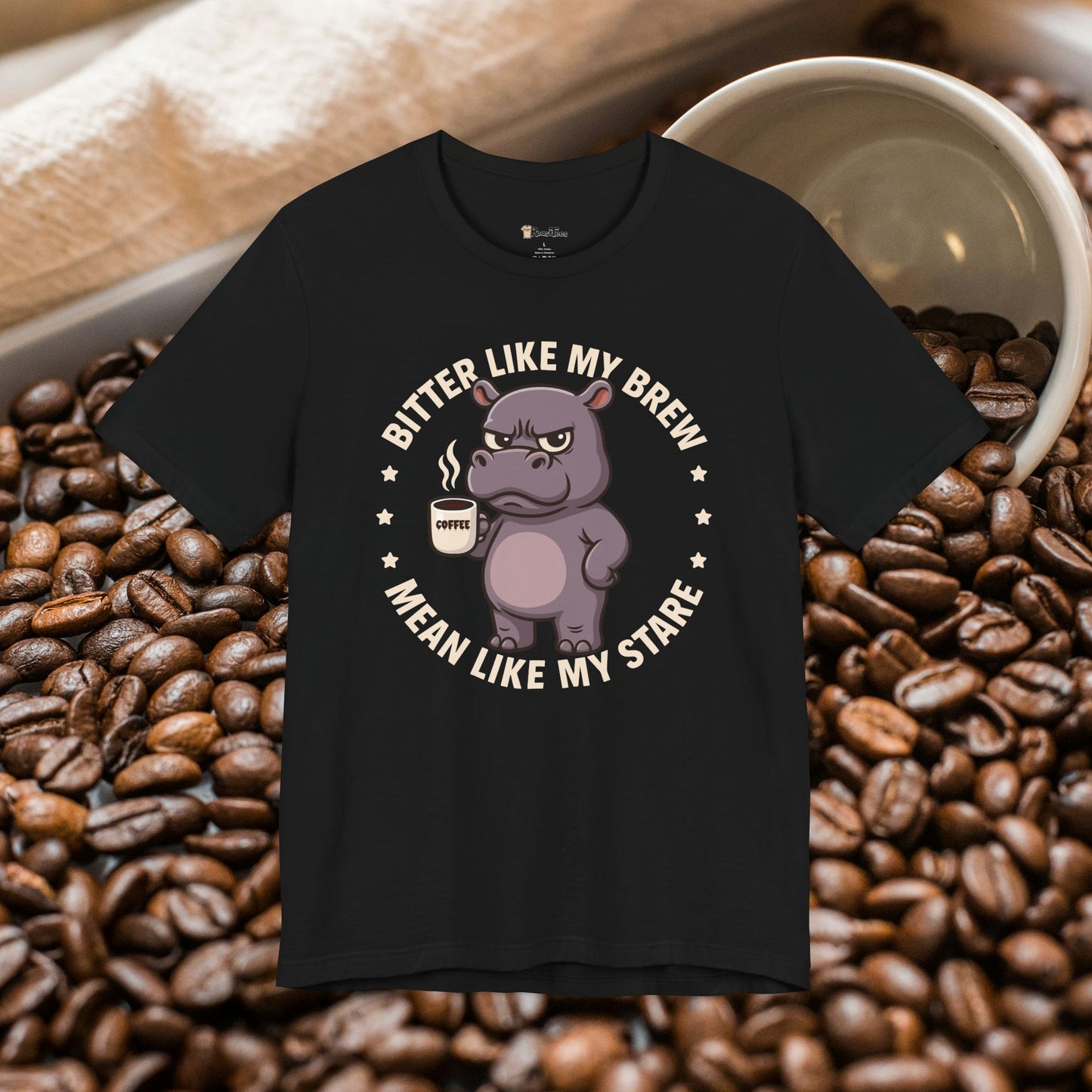 Mean Brew Hippo T-Shirt