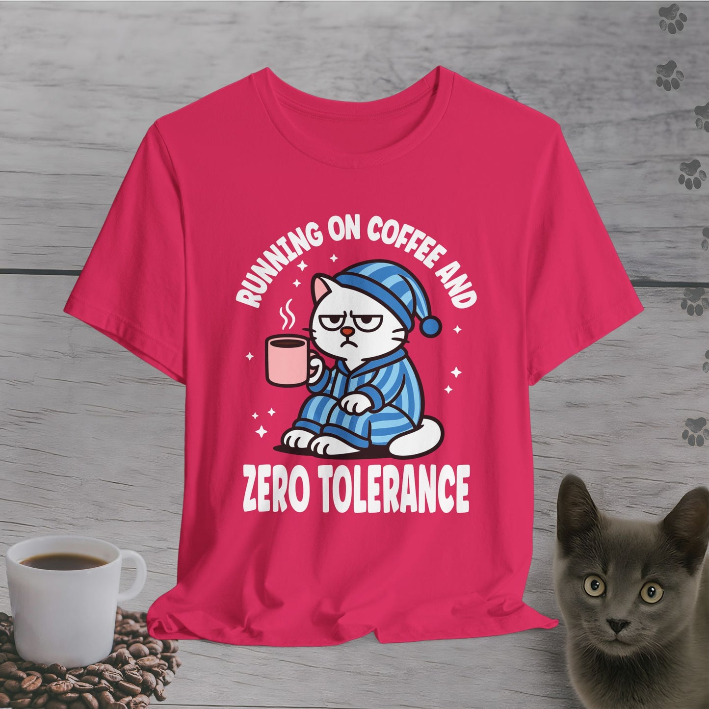 Zero Tolerance Cat T-Shirt