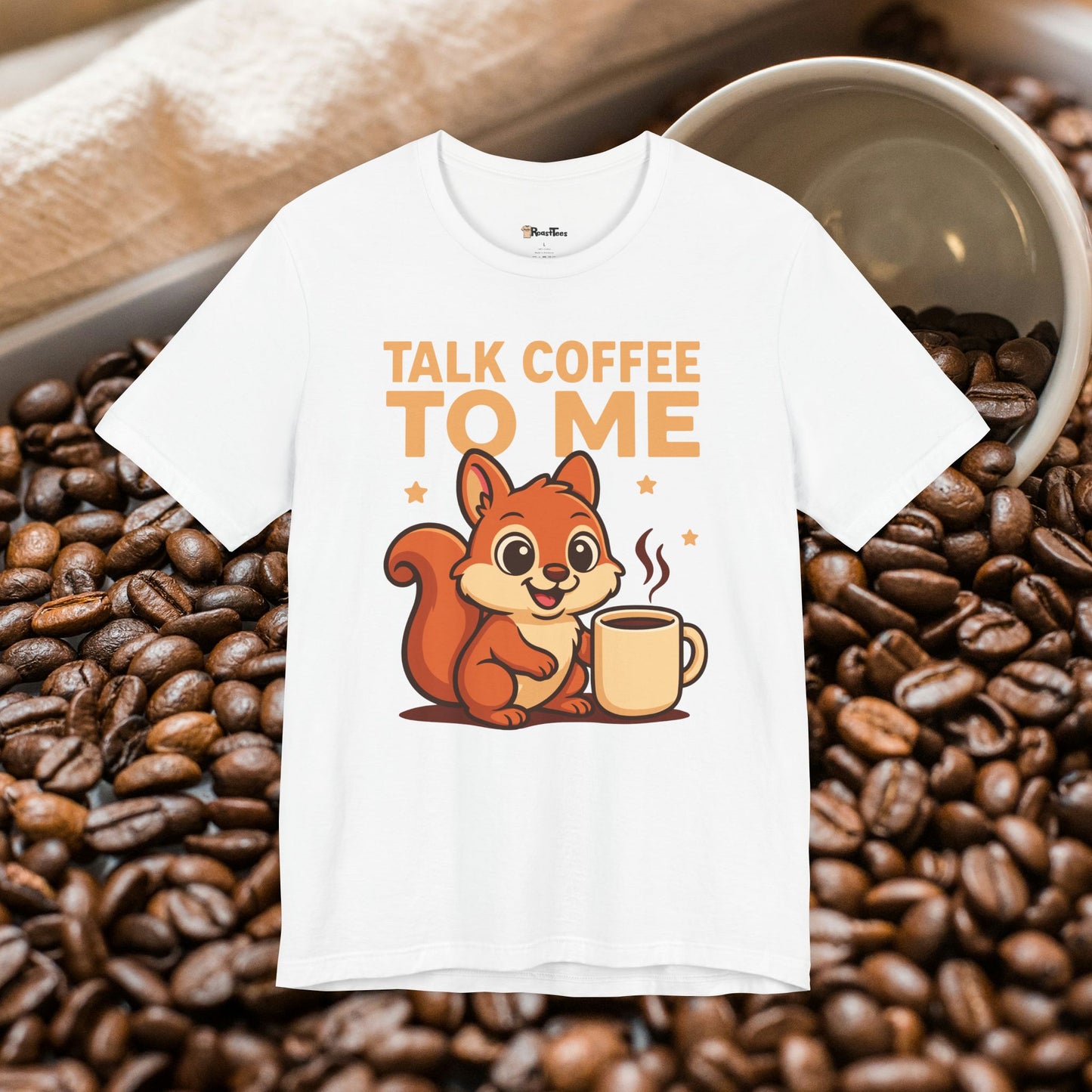 Talk Coffee To Me T-Shirt