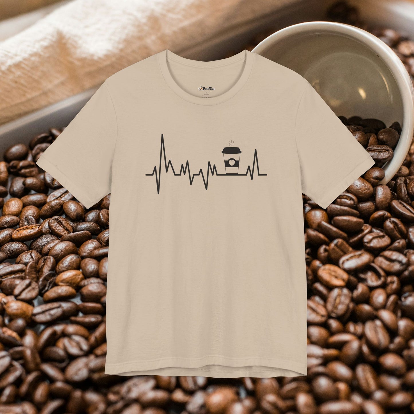 Heartbeat Coffee T-Shirt