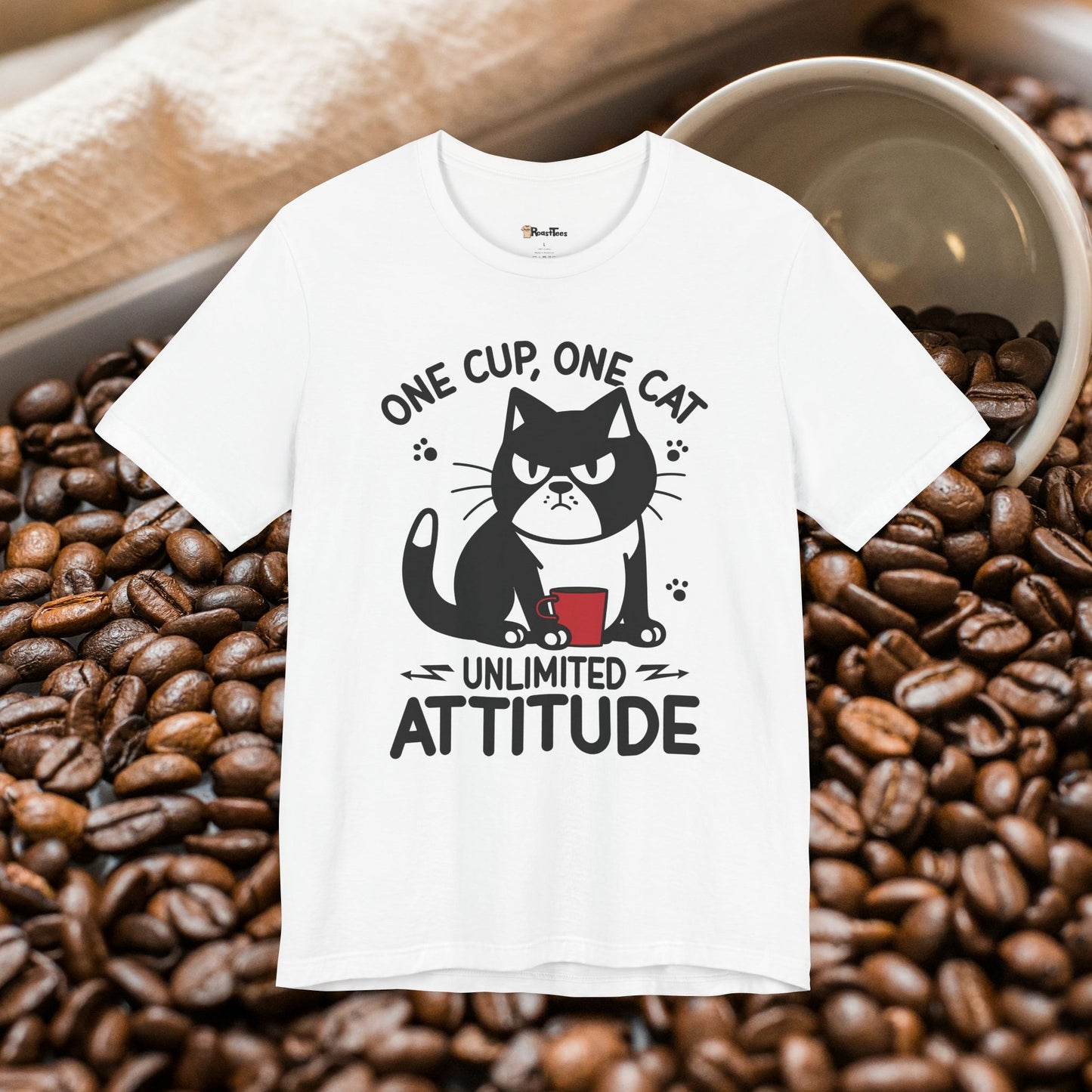 Unlimited Attitude Cat T-Shirt