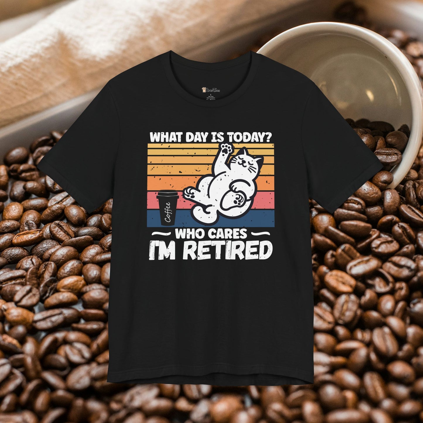 Who Cares I'm Retired T-Shirt