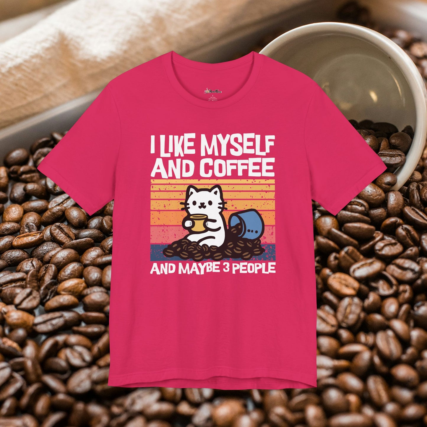 Confident Coffee Lover T-Shirt
