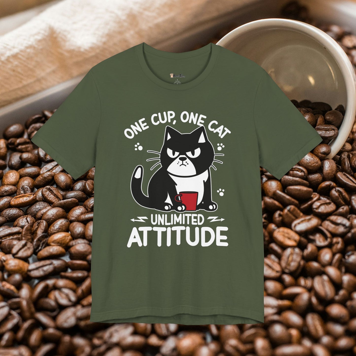 Unlimited Attitude Cat T-Shirt