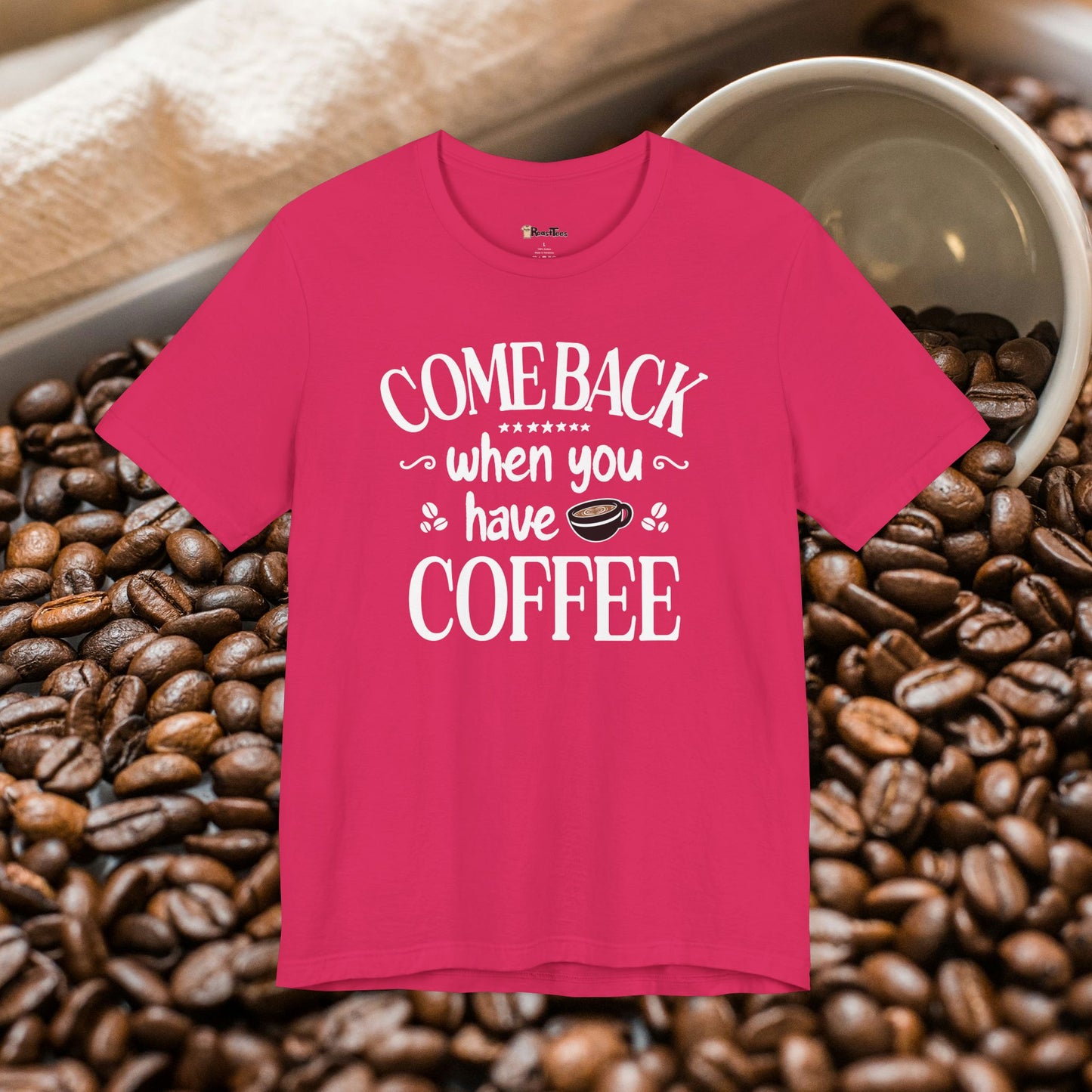Bring Coffee Or Leave T-Shirt