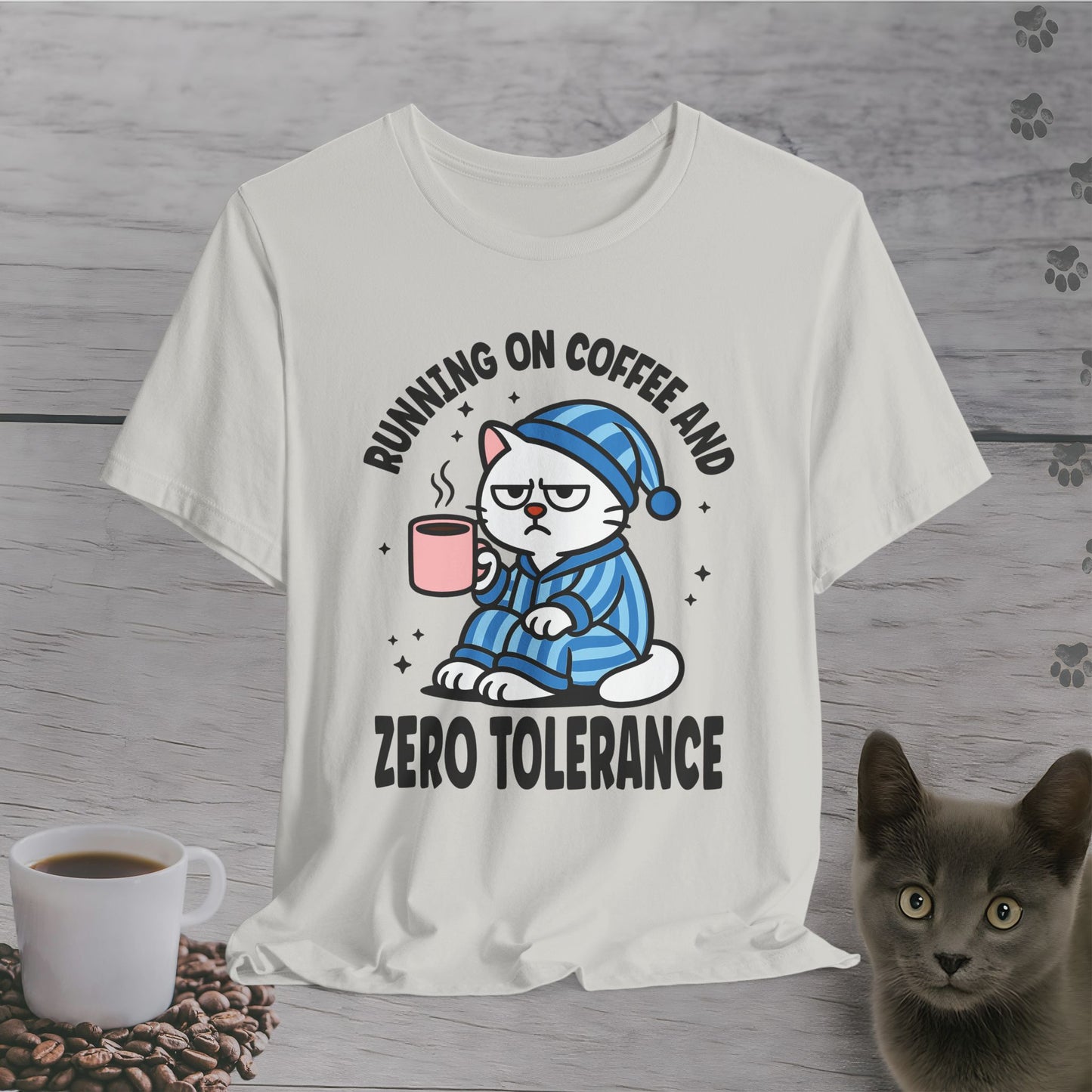 Zero Tolerance Cat T-Shirt