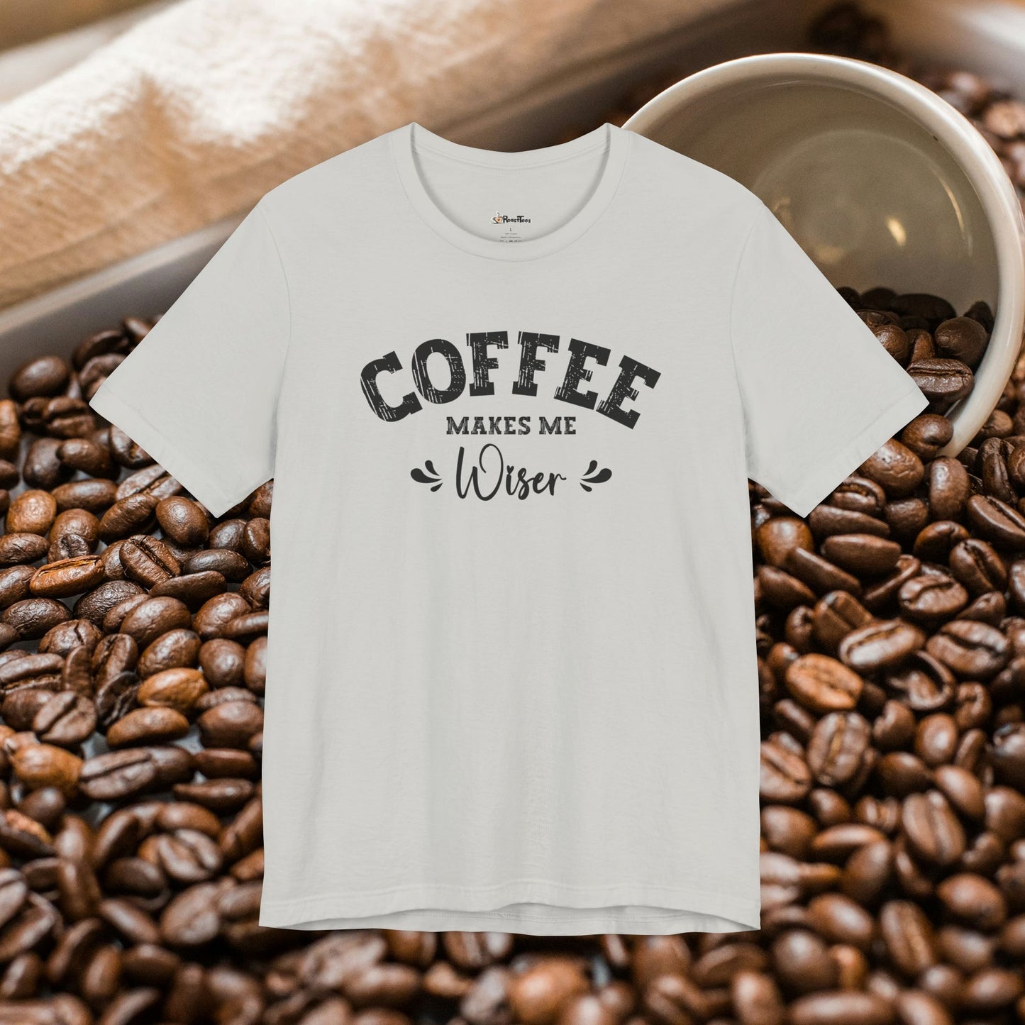 Coffee Makes Me Wiser T-Shirt