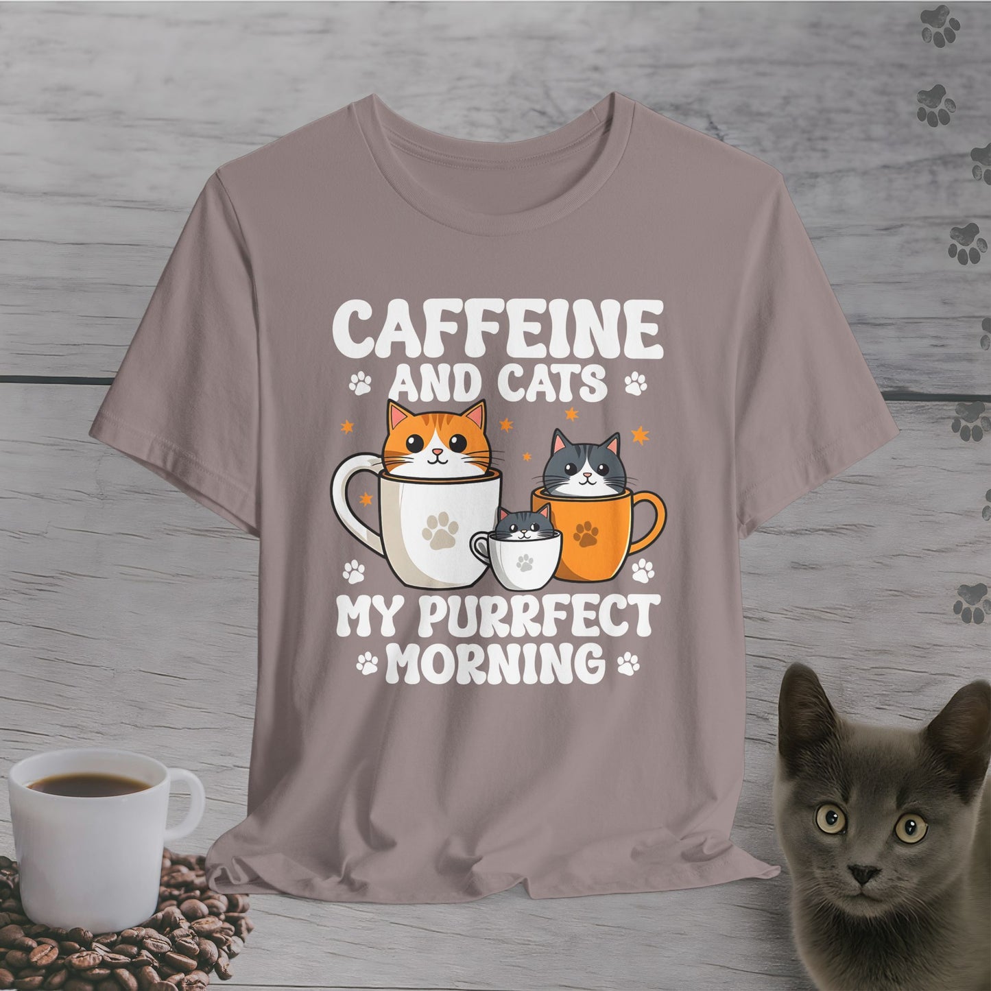 My Purrfect Morning T-Shirt