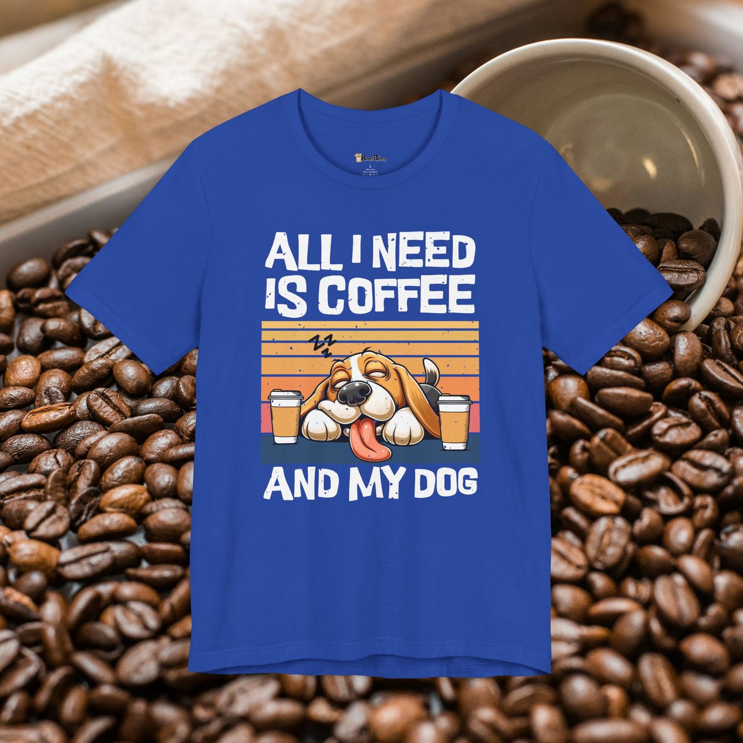 Coffee and My Dog T-Shirt