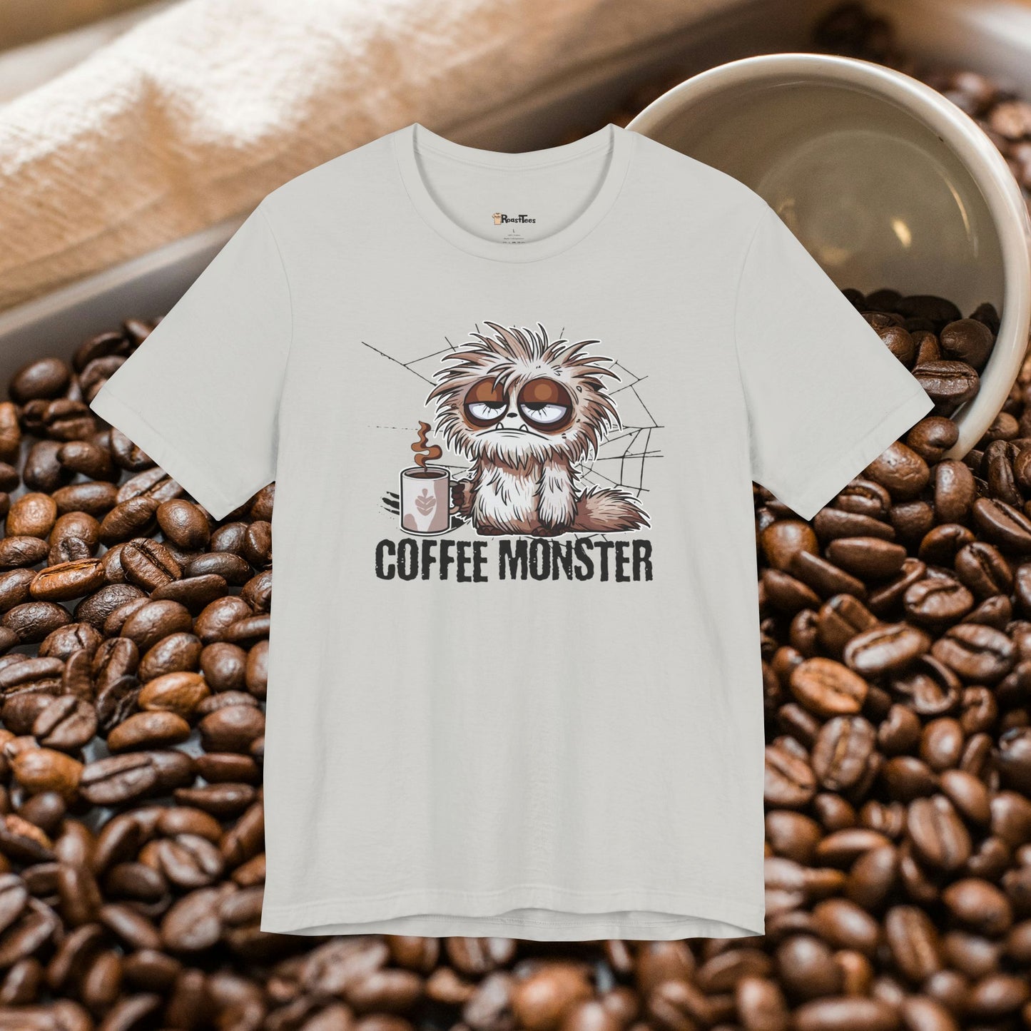 Groggy Coffee Monster T-Shirt