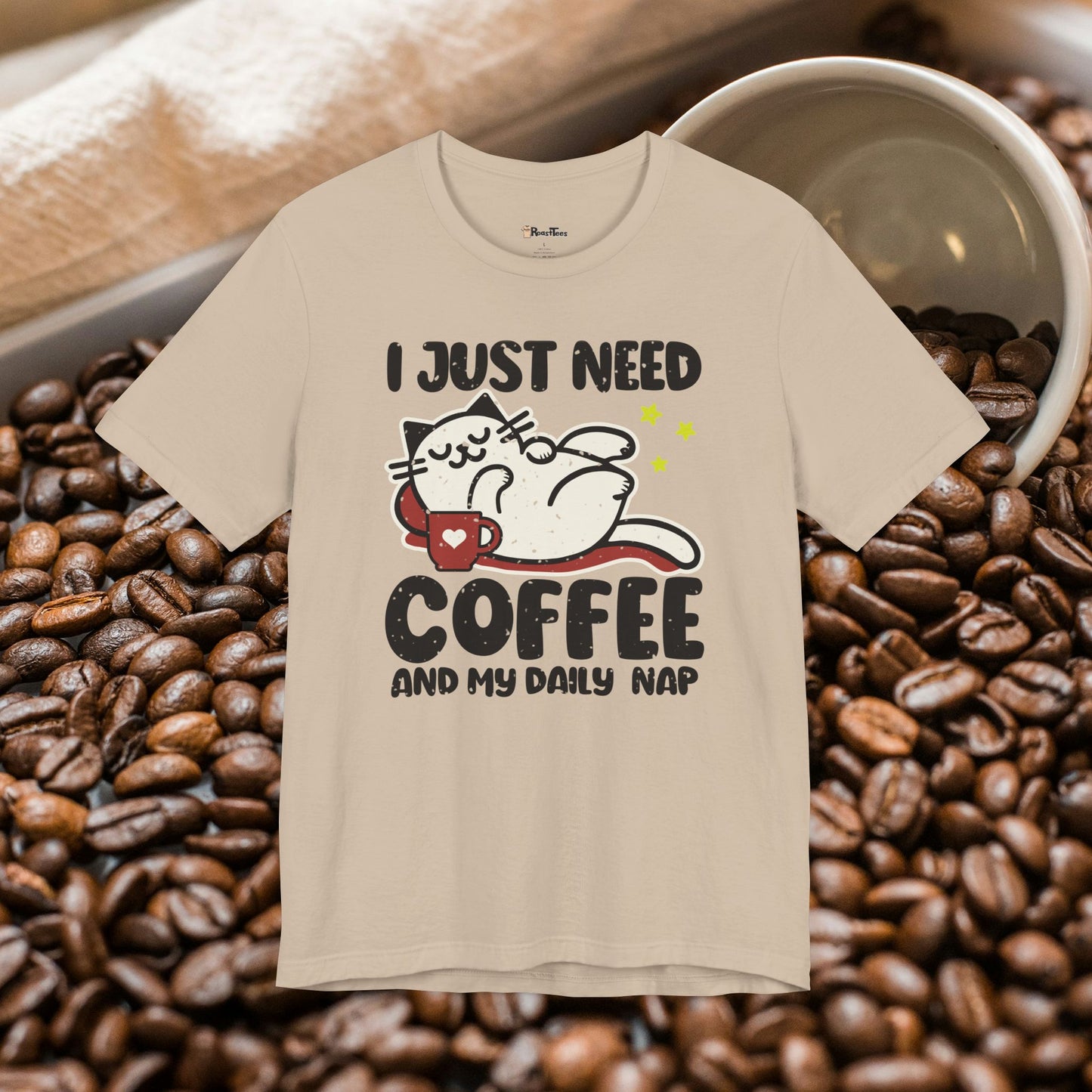 Coffee and Nap Lover T-Shirt