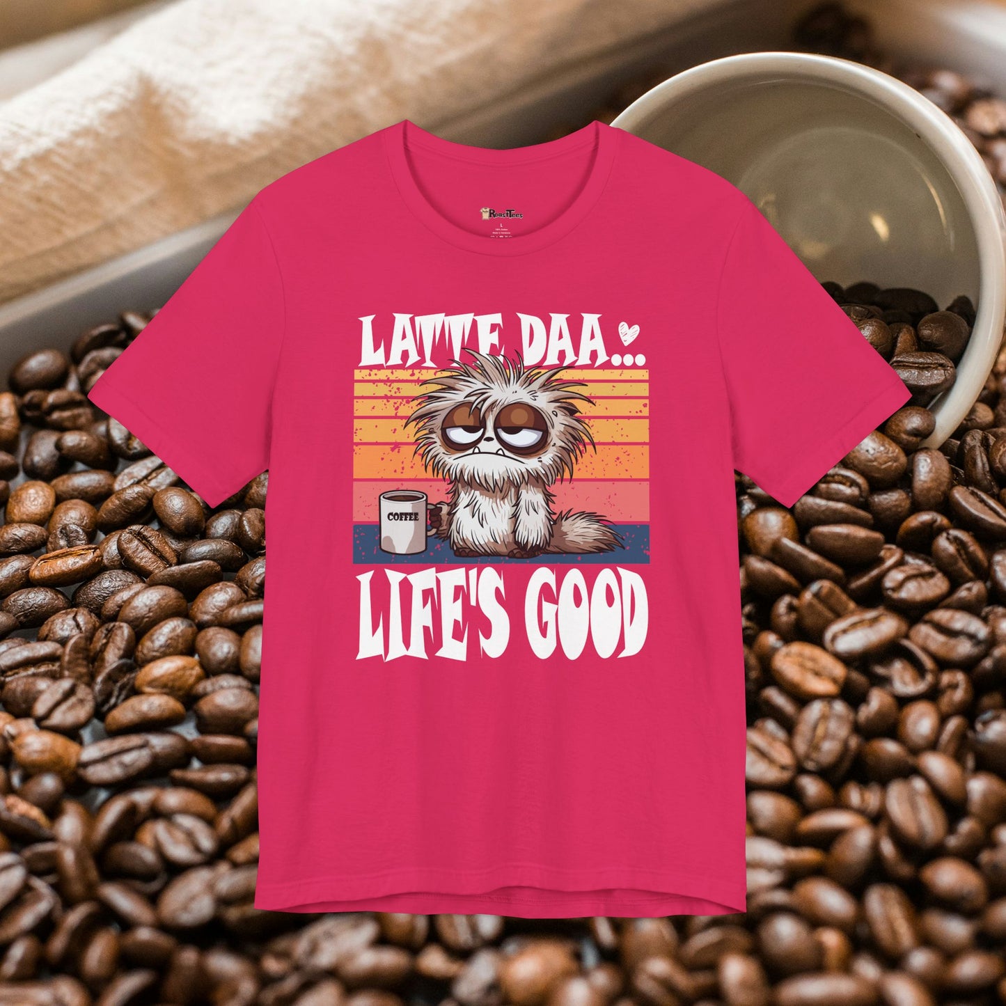Lazy Latte Vibes T-Shirt