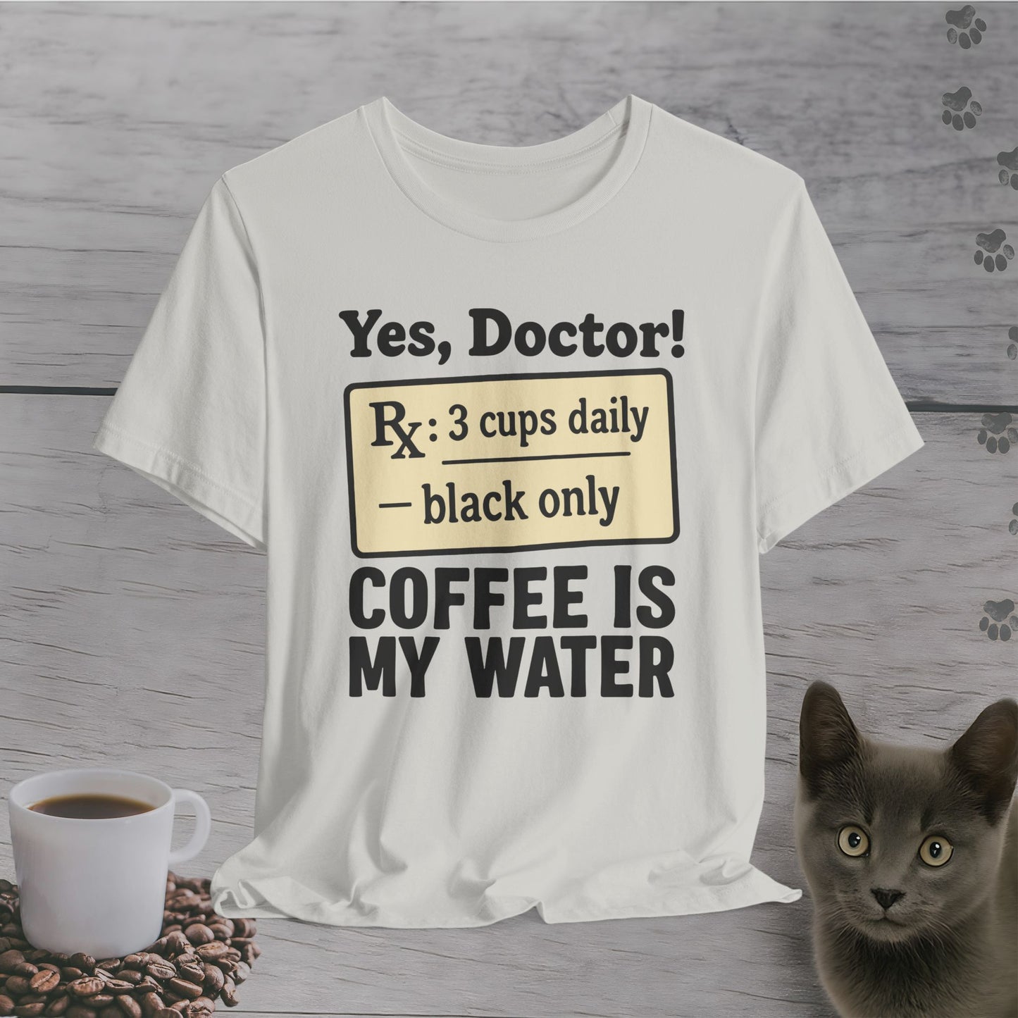 Doctor’s Coffee Order T-Shirt