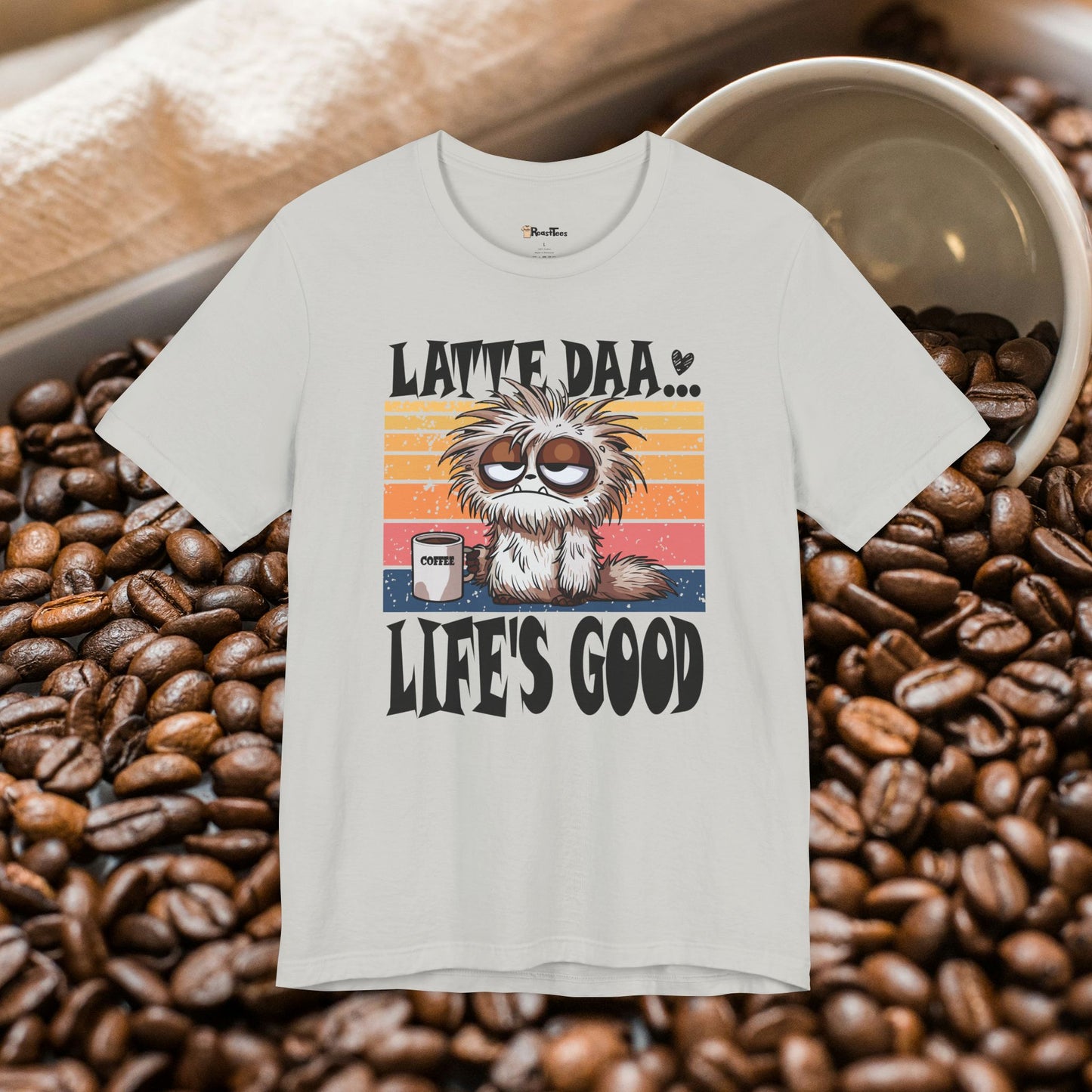 Lazy Latte Vibes T-Shirt
