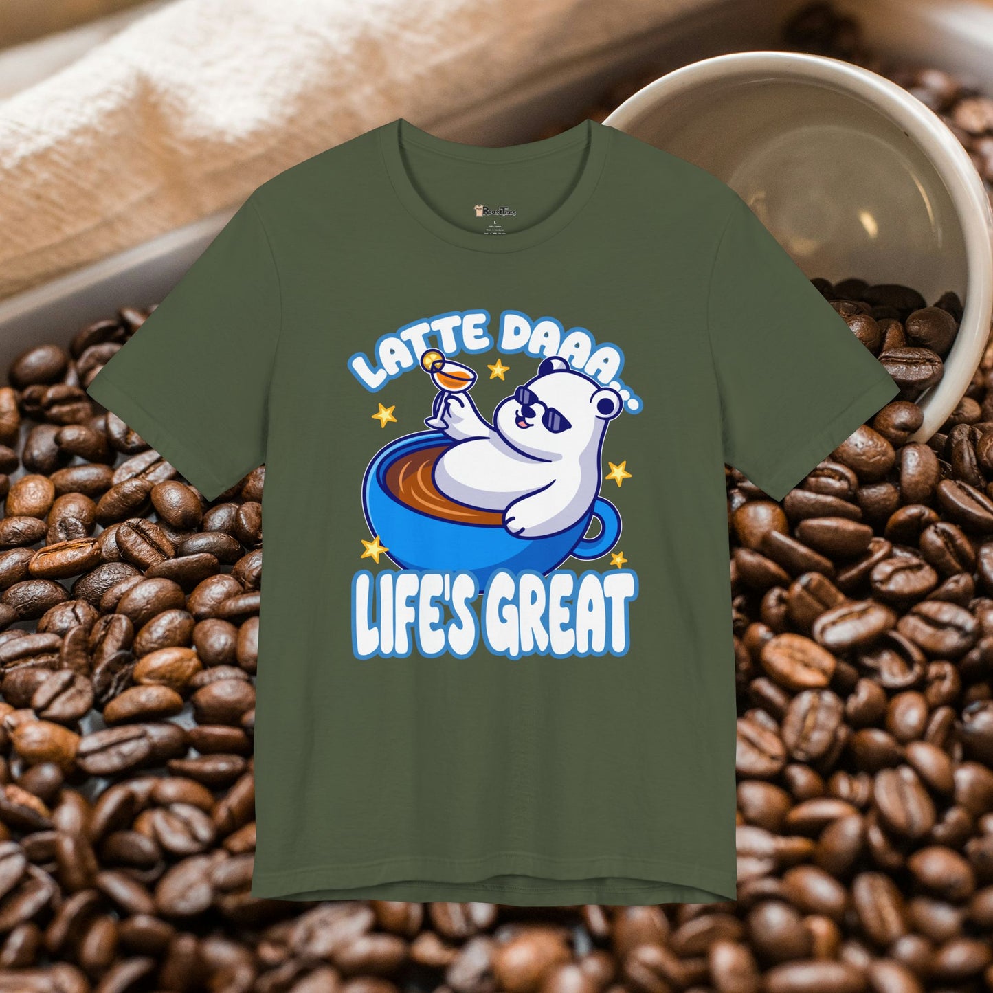 Latte Daaa Vibes T-Shirt