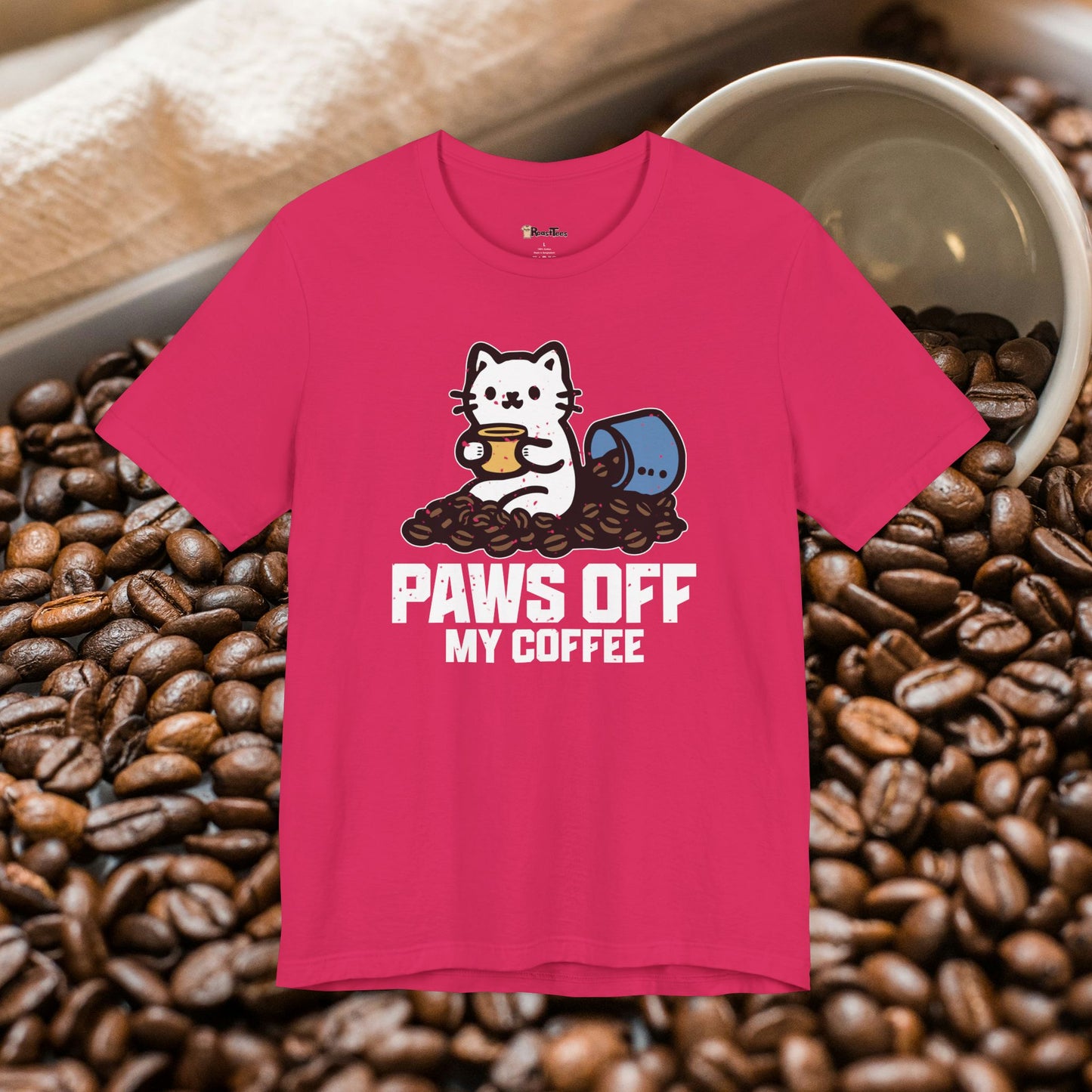Paws Off My Coffee T-Shirt