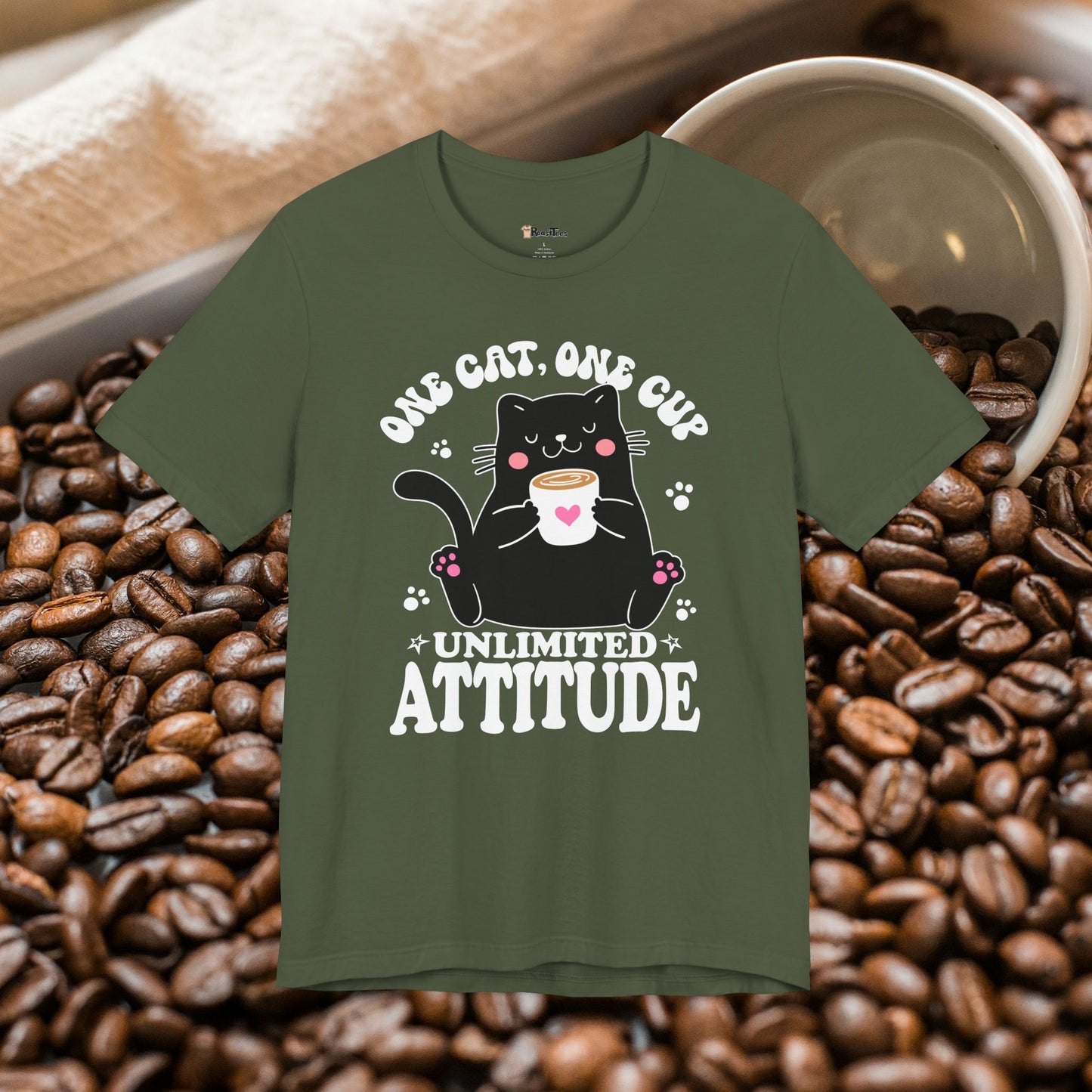 One Cat One Cup T-Shirt