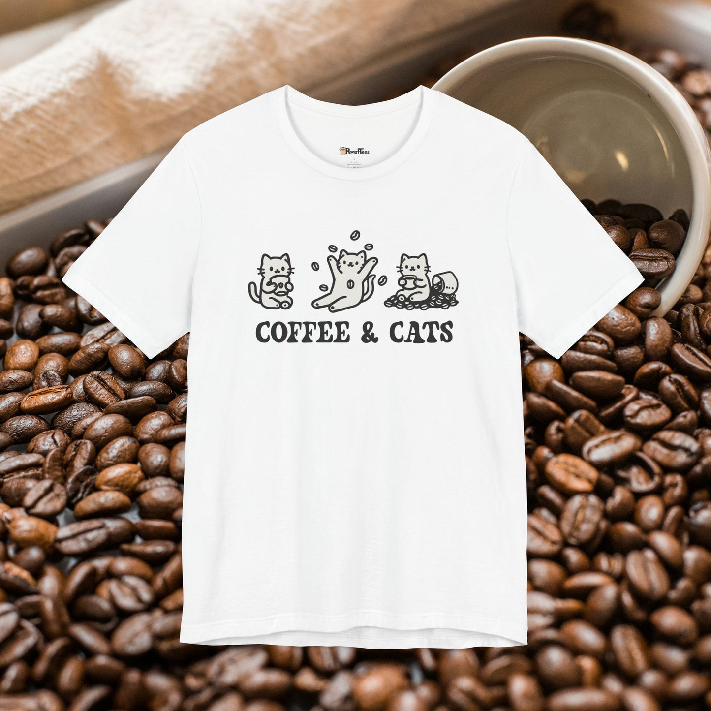 Coffee & Cats T-Shirt