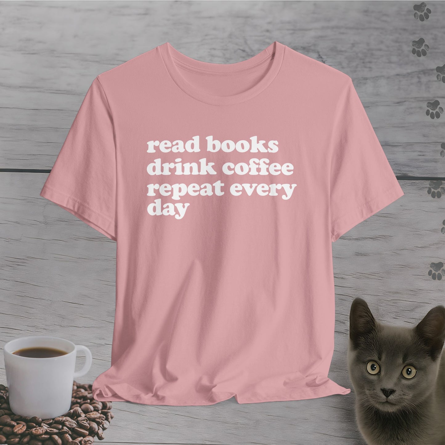 Books and Brews Daily T-Shirt