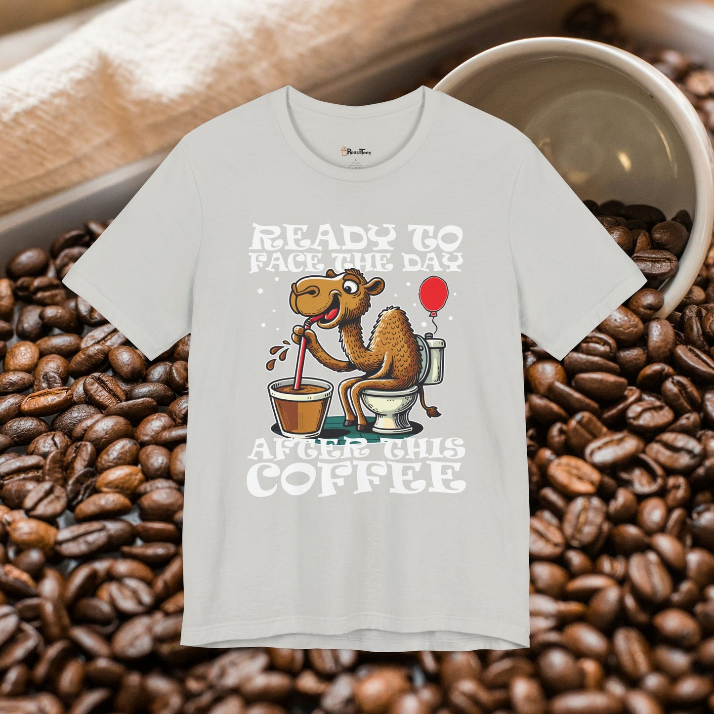 After Coffee I'm Ready T-Shirt