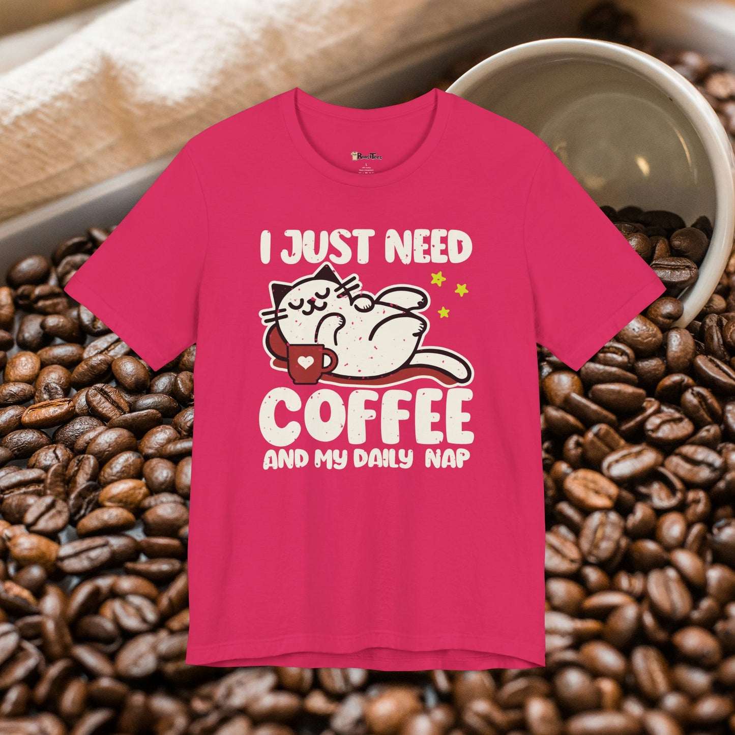 Coffee and Nap Lover T-Shirt