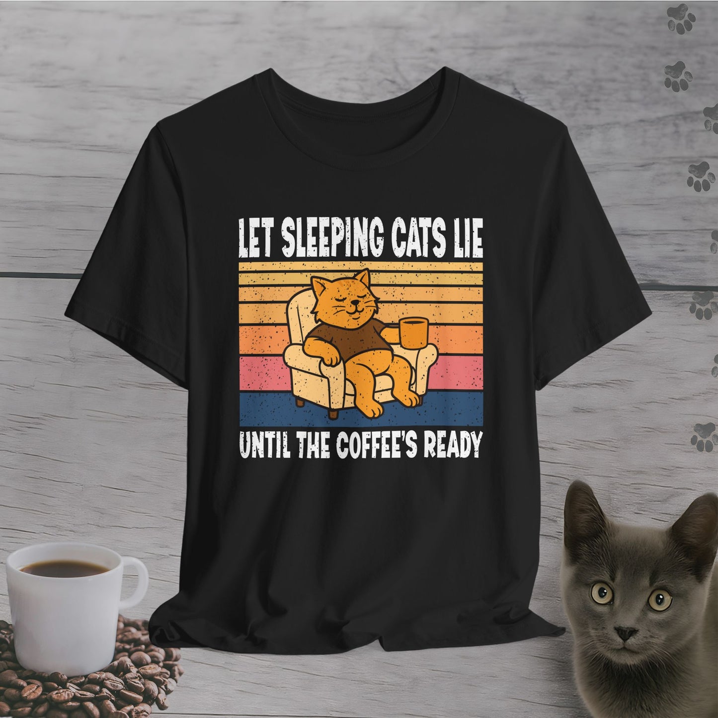 Let the Cat Lie T-Shirt