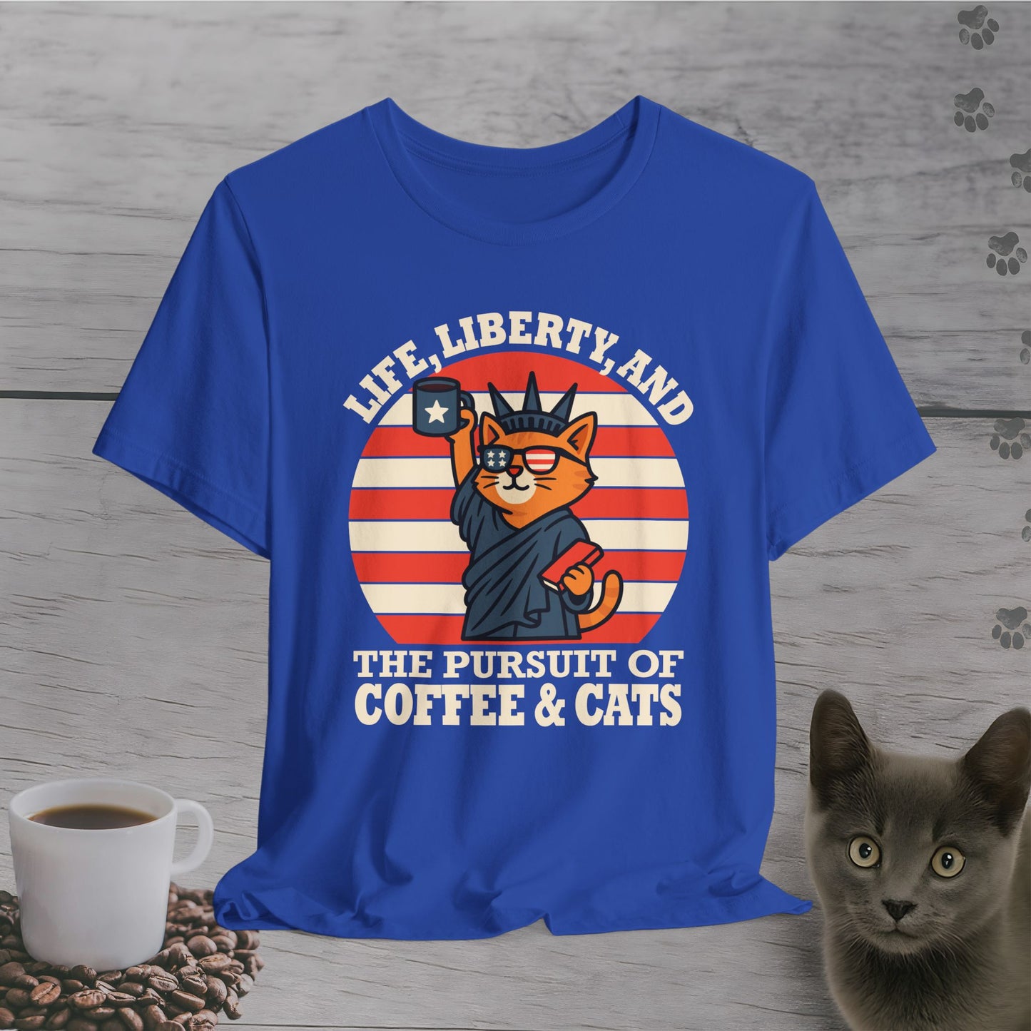Liberty Brew Cat T-Shirt