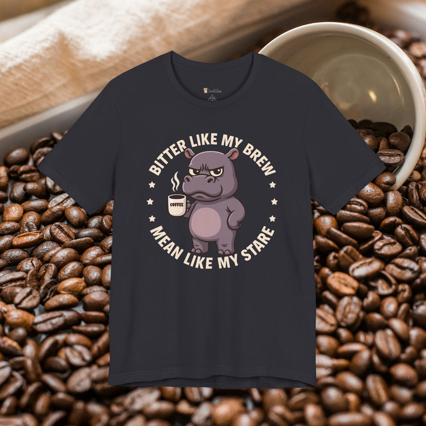 Mean Brew Hippo T-Shirt