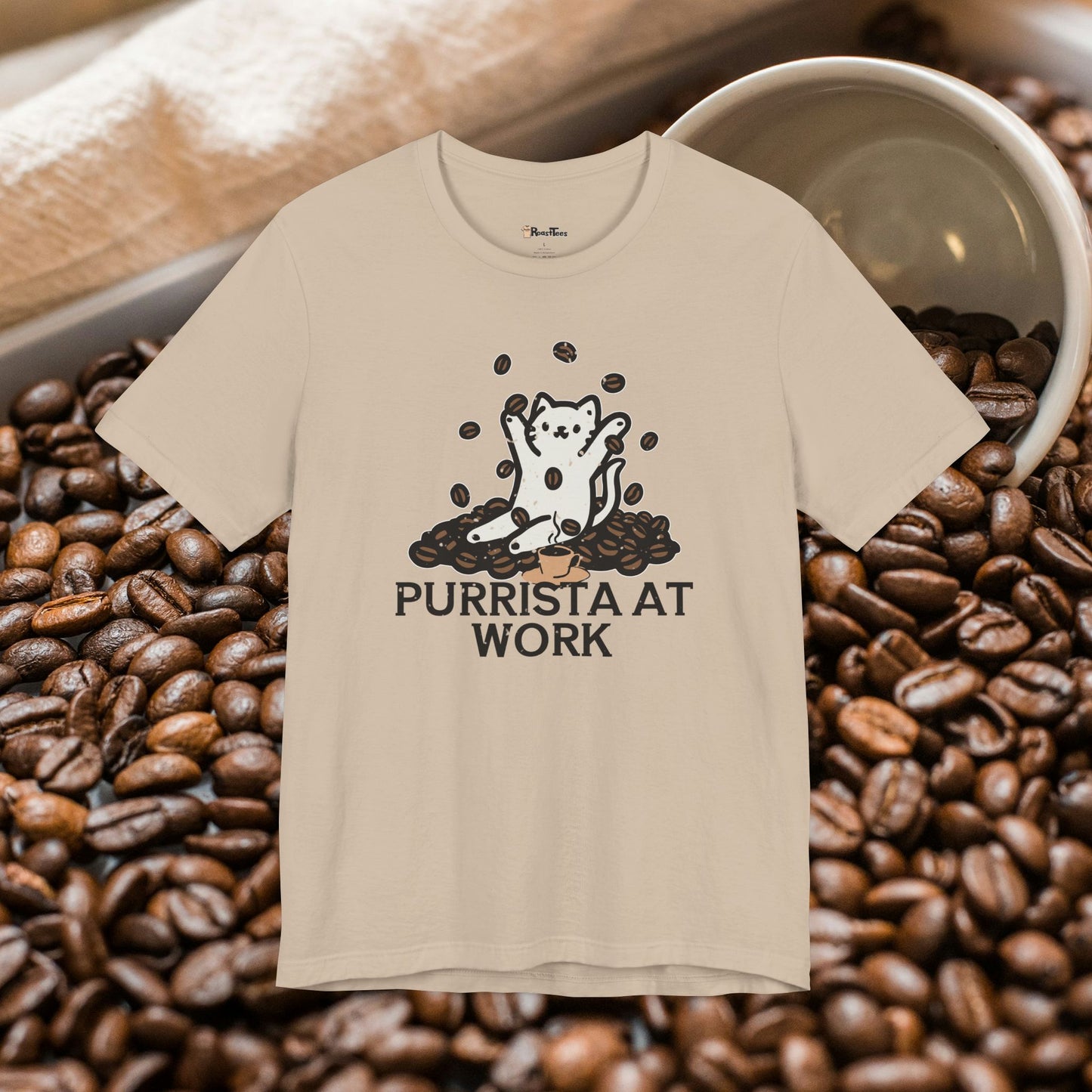 Purrista at Work T-Shirt