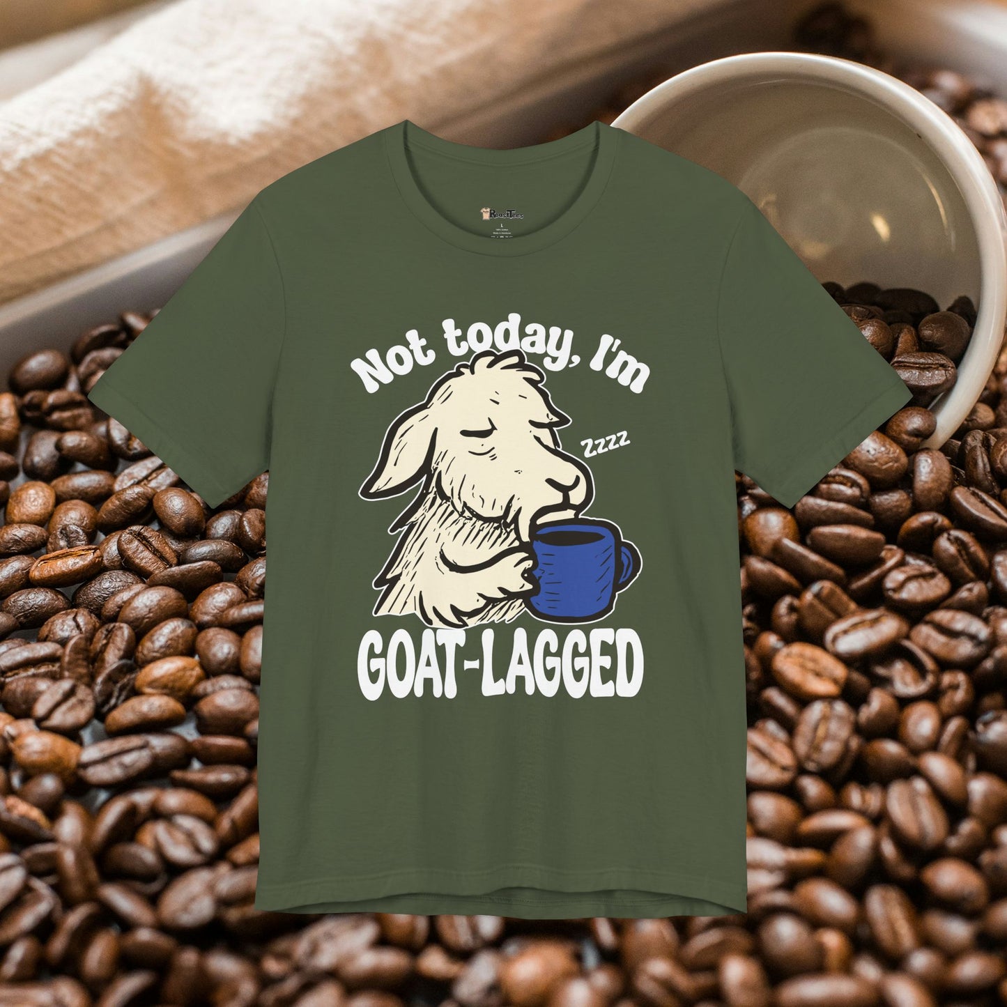 Goat-Lagged and Brewed T-Shirt