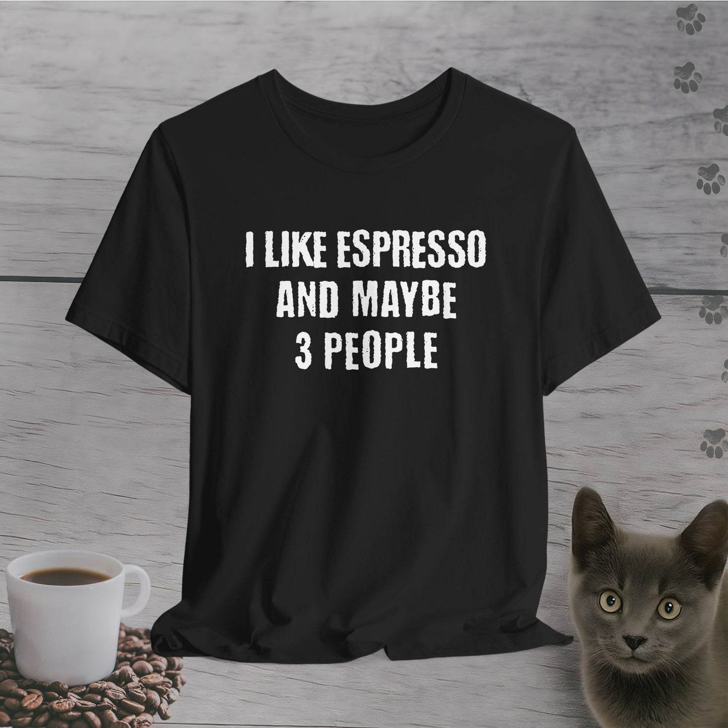Espresso Coffee Lover T-Shirt