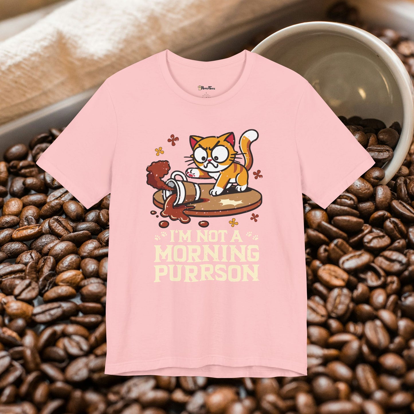 Not a morning purrson T-Shirt