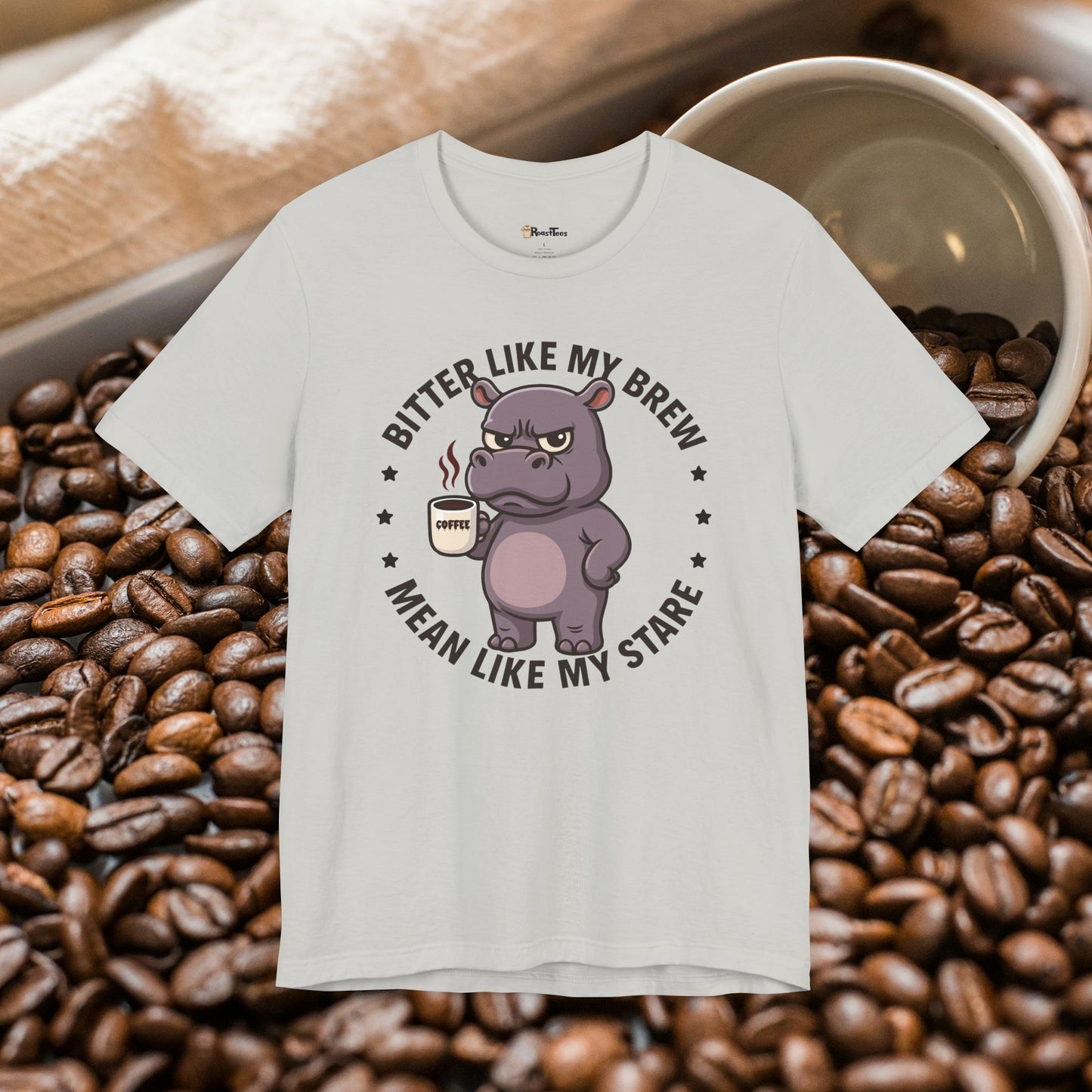 Mean Brew Hippo T-Shirt