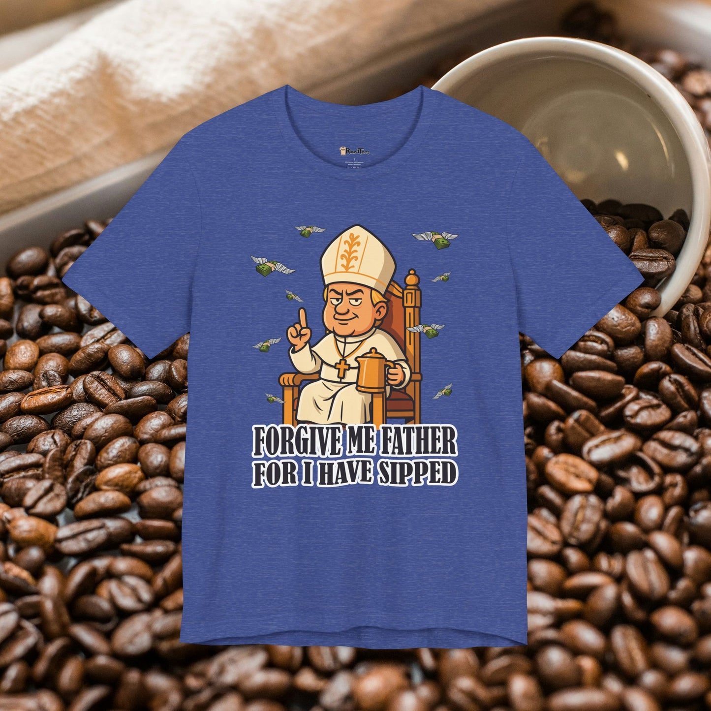 Forgive Me Father T-Shirt