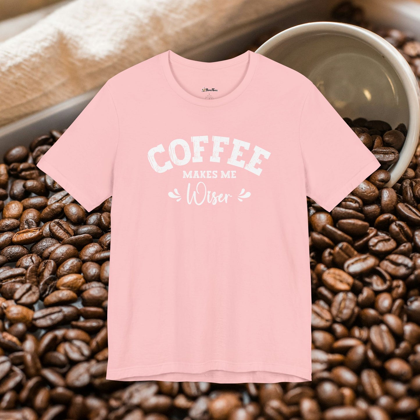 Coffee Makes Me Wiser T-Shirt