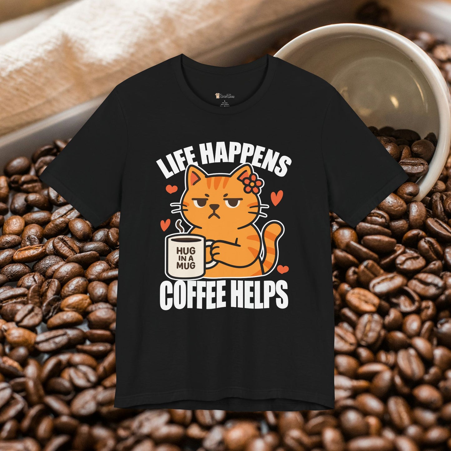 Life Happens Coffee Helps T-Shirt