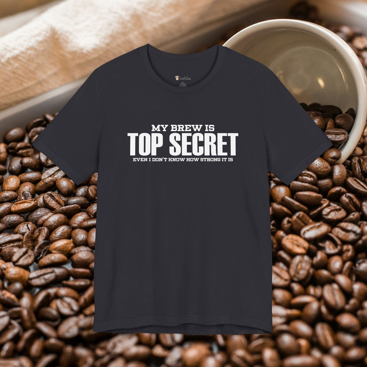 Top Secret Brew T-Shirt