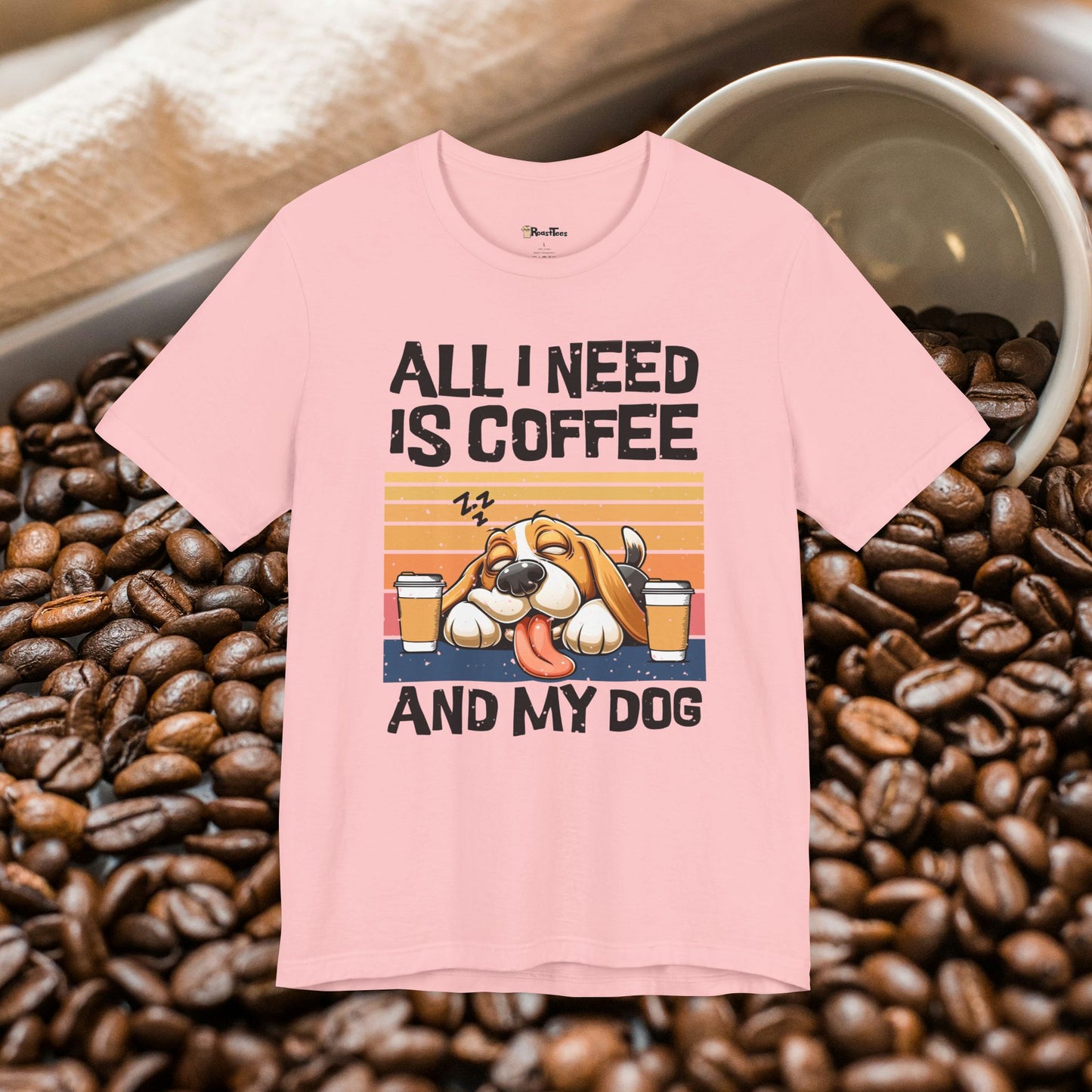 Coffee and My Dog T-Shirt